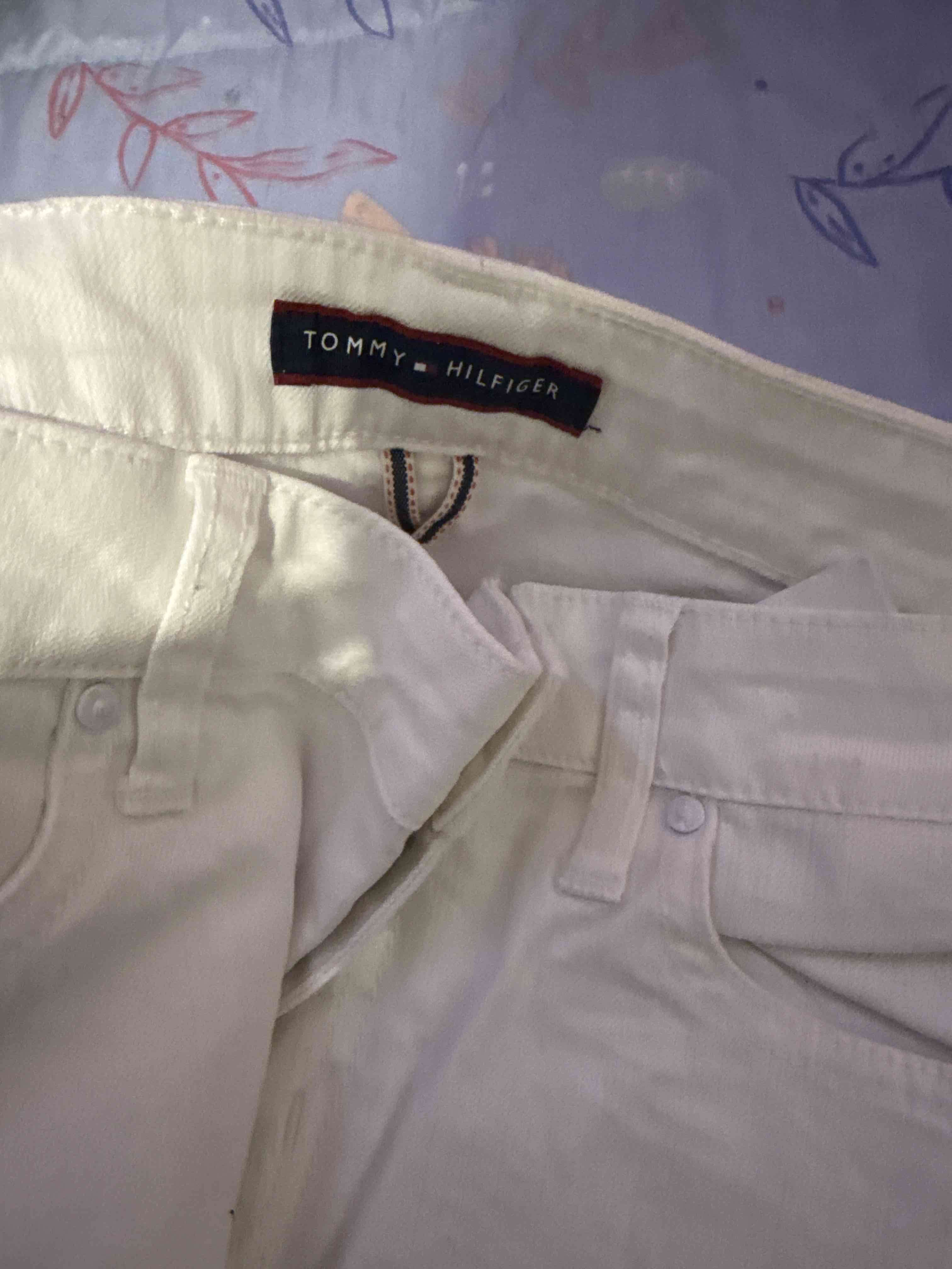 Jeans blancos casuales - miniatura 2