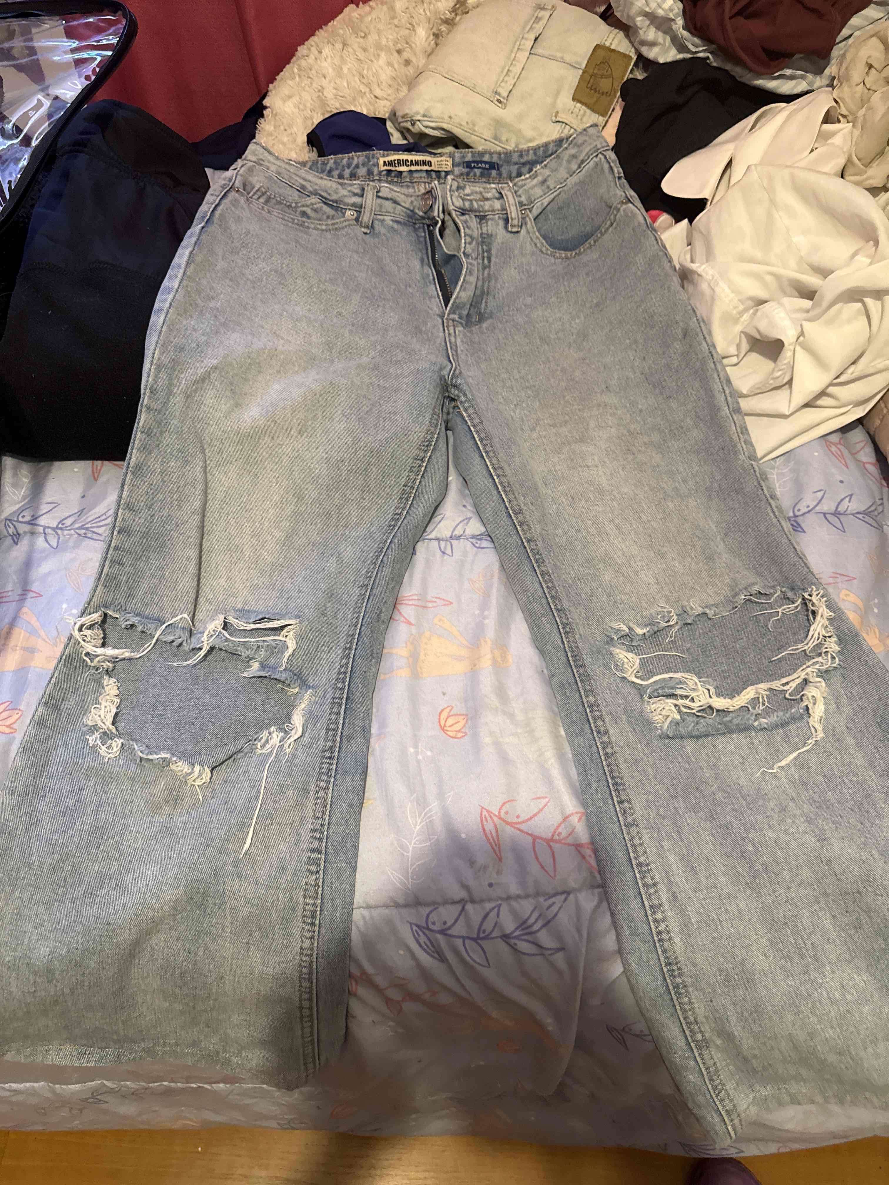 Jeans desgastados Americanino