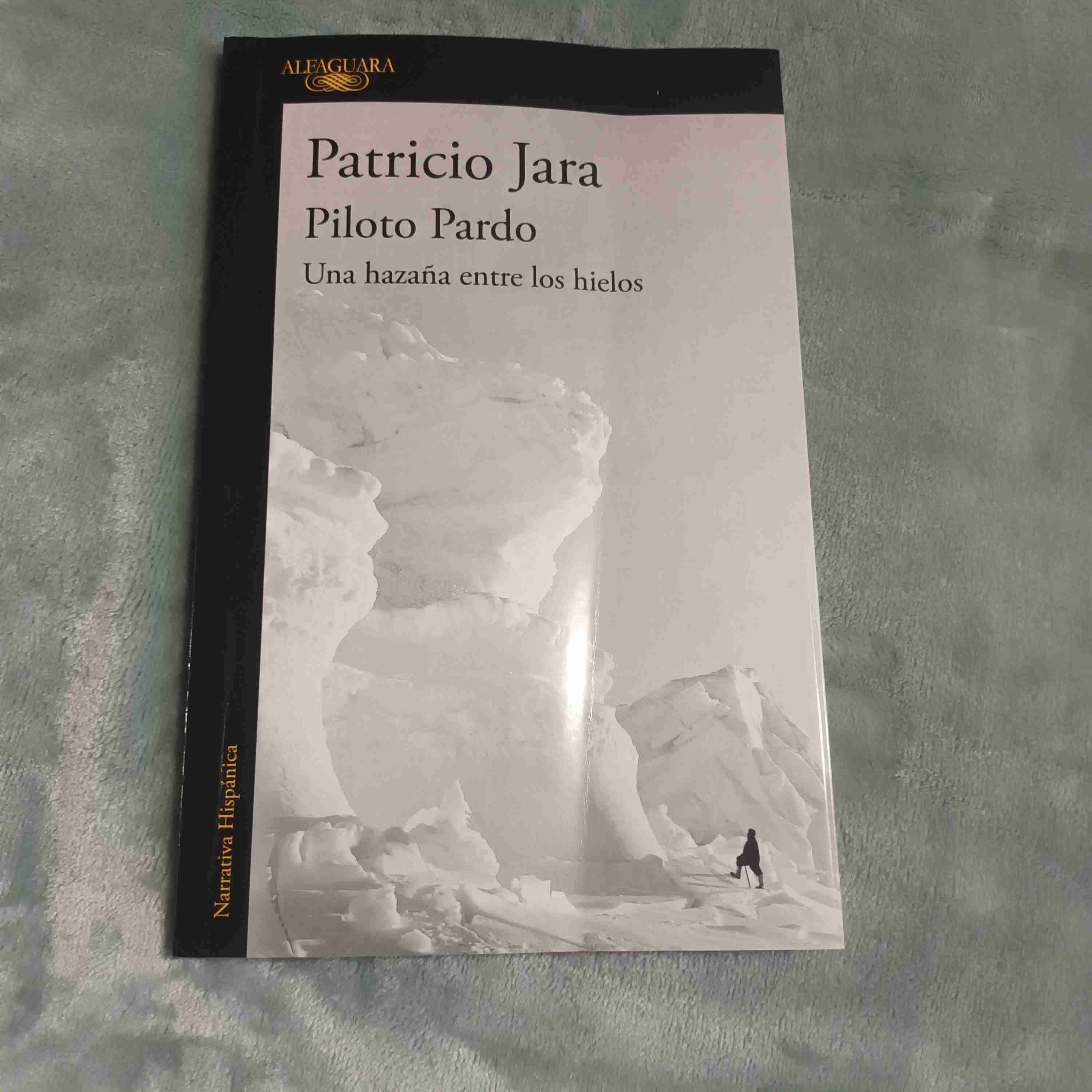 Libro 'Piloto Pardo' de Patricio Jara