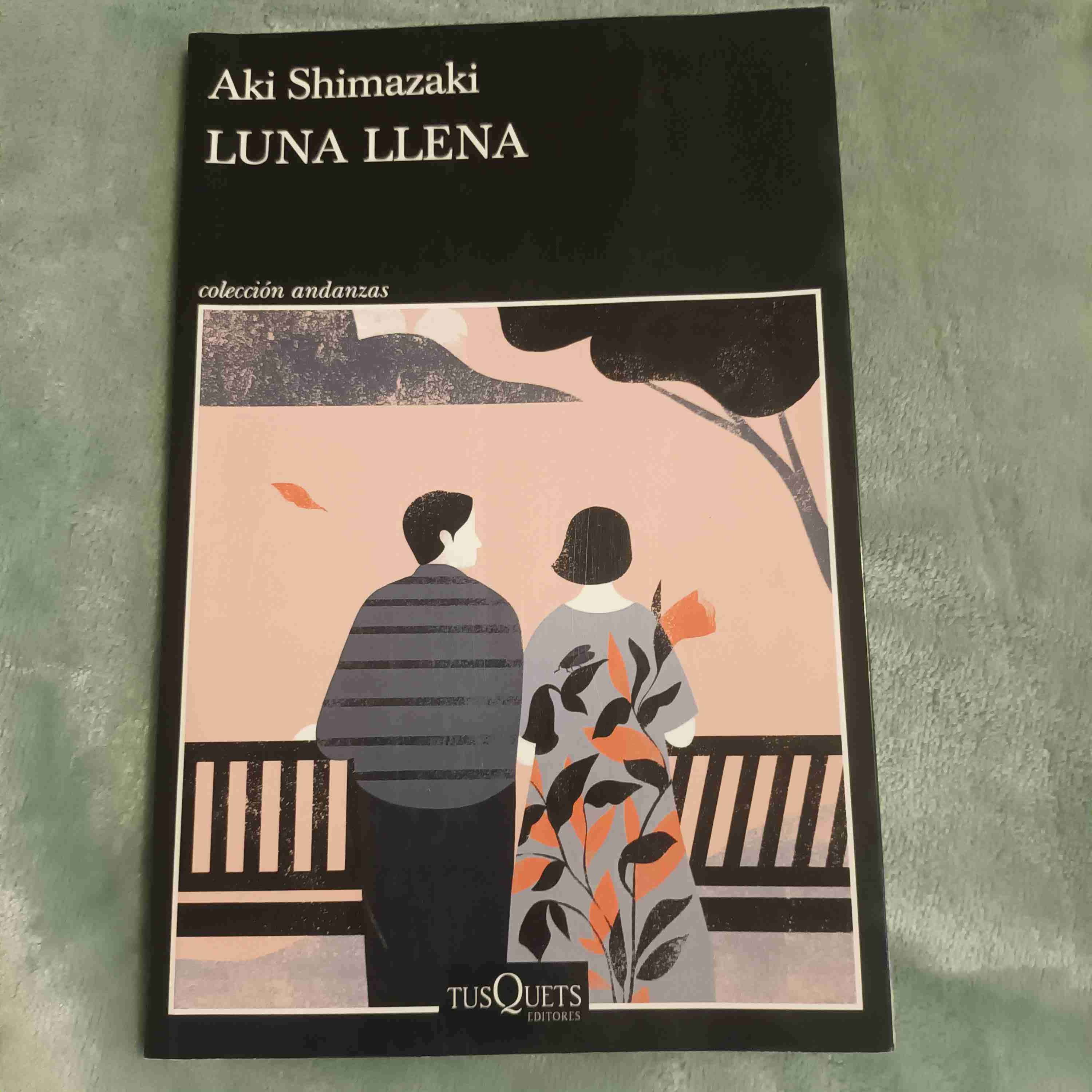 Libro Aki Shimazaki Luna Llena