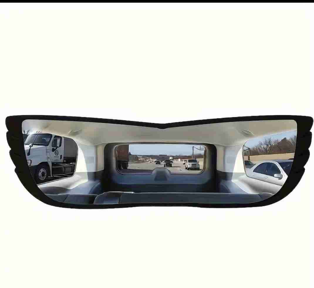 Espejo retrovisor panorámico