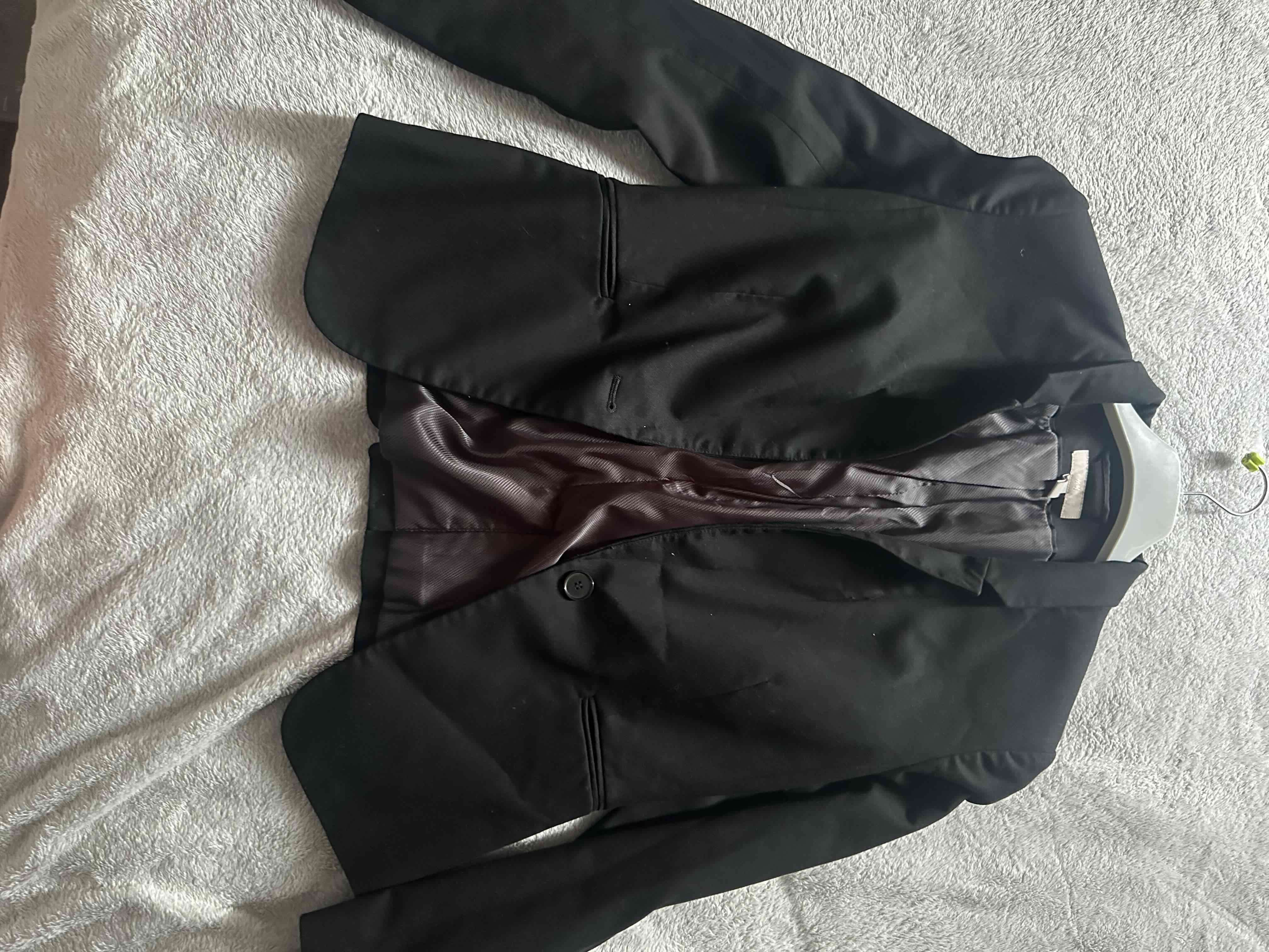 Blazer negro para mujer