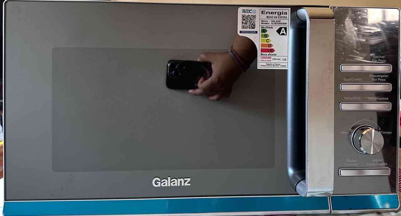 Microondas + Grill Galanz 25 Lts