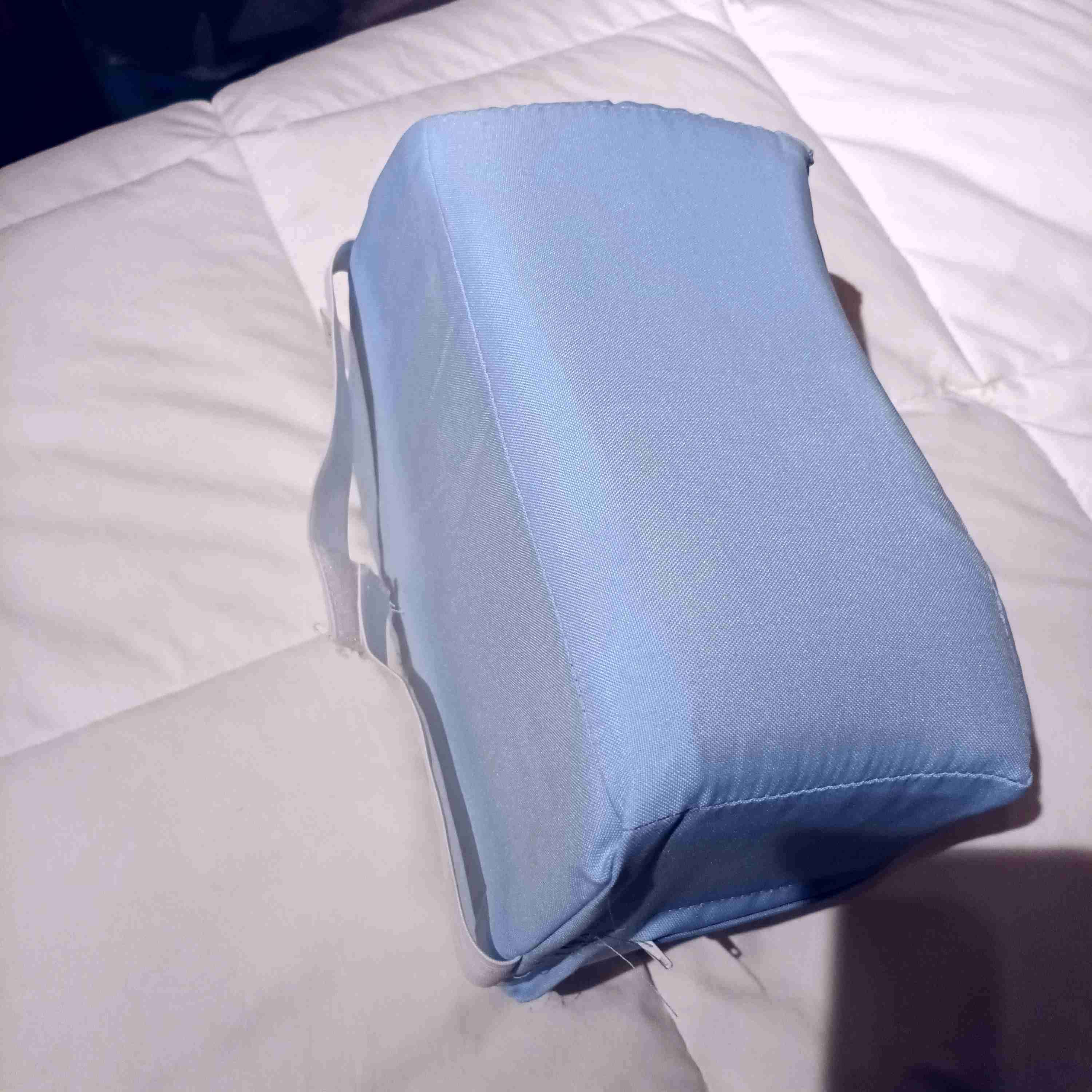 Cojín ortopédico azul