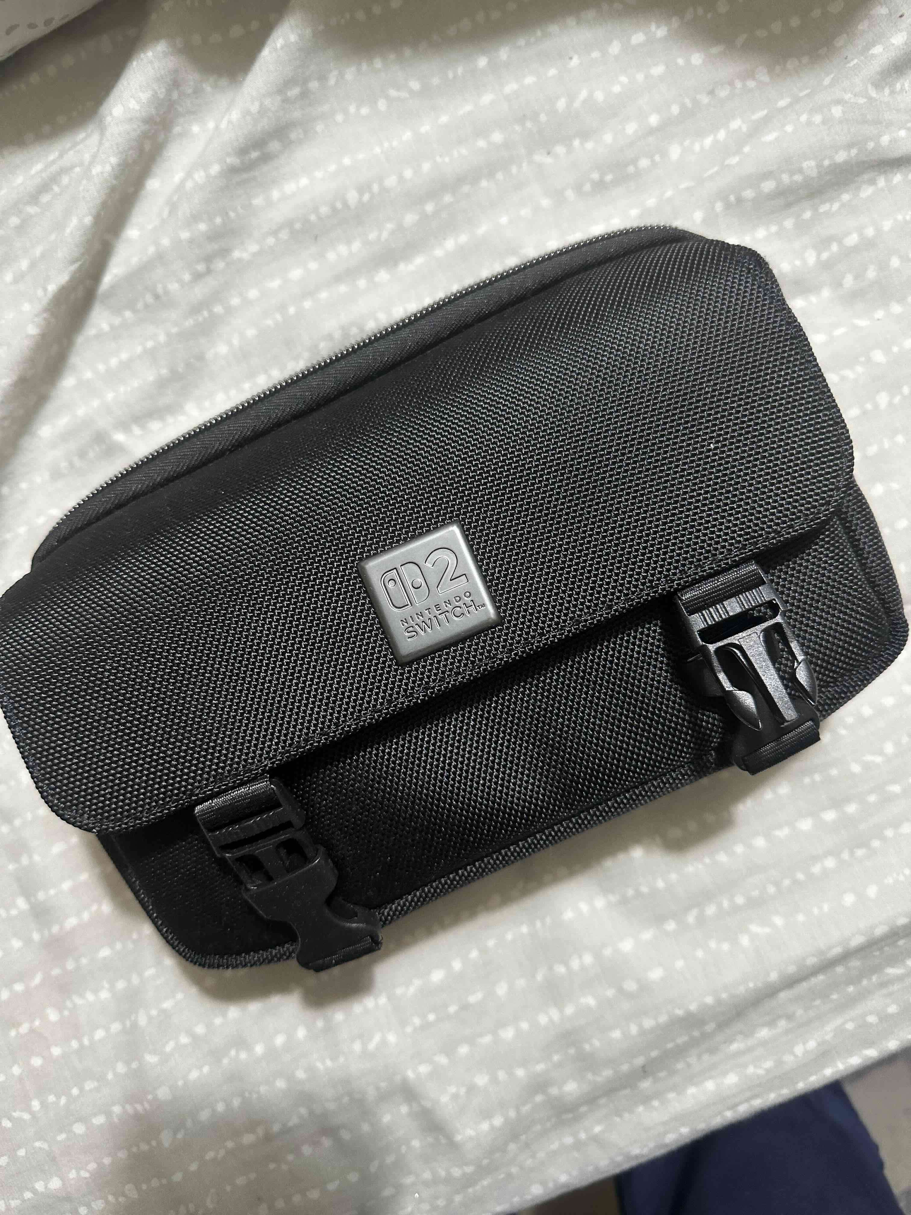 Funda Nintendo Switch 2 negra