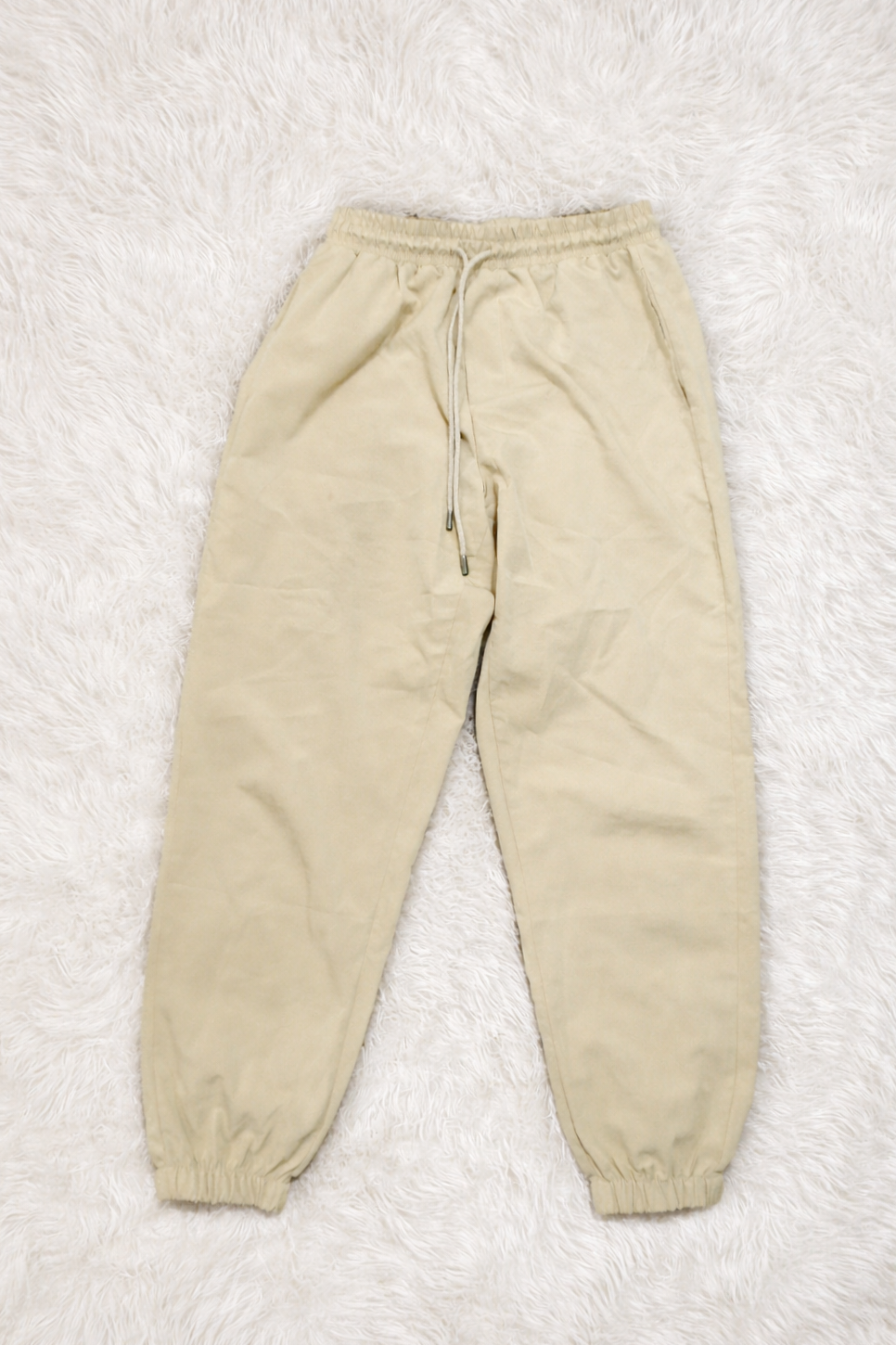 Pantalón beige casual