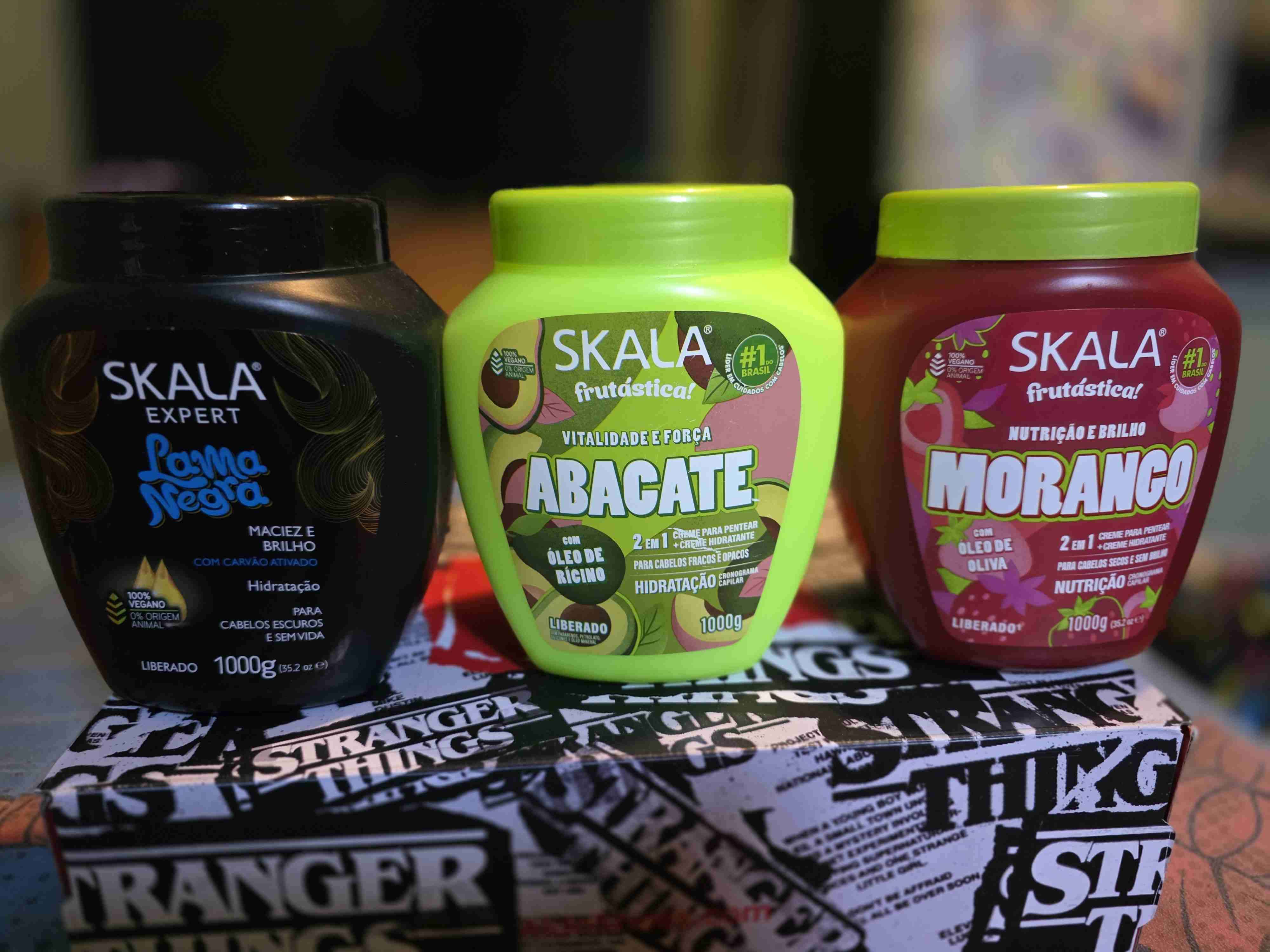 Cremas Skala Brasil 1 kg.