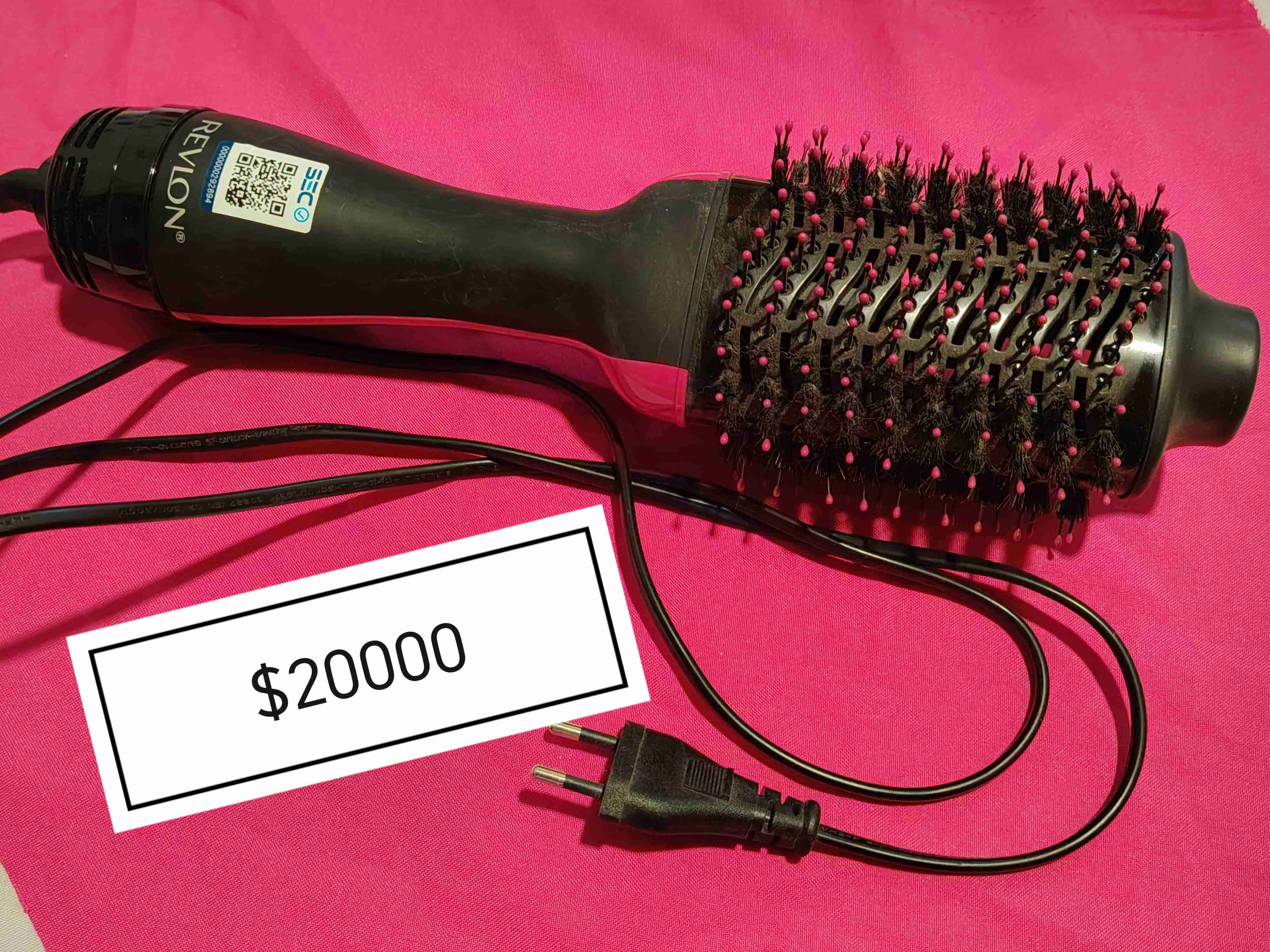 Cepillo secador Revlon