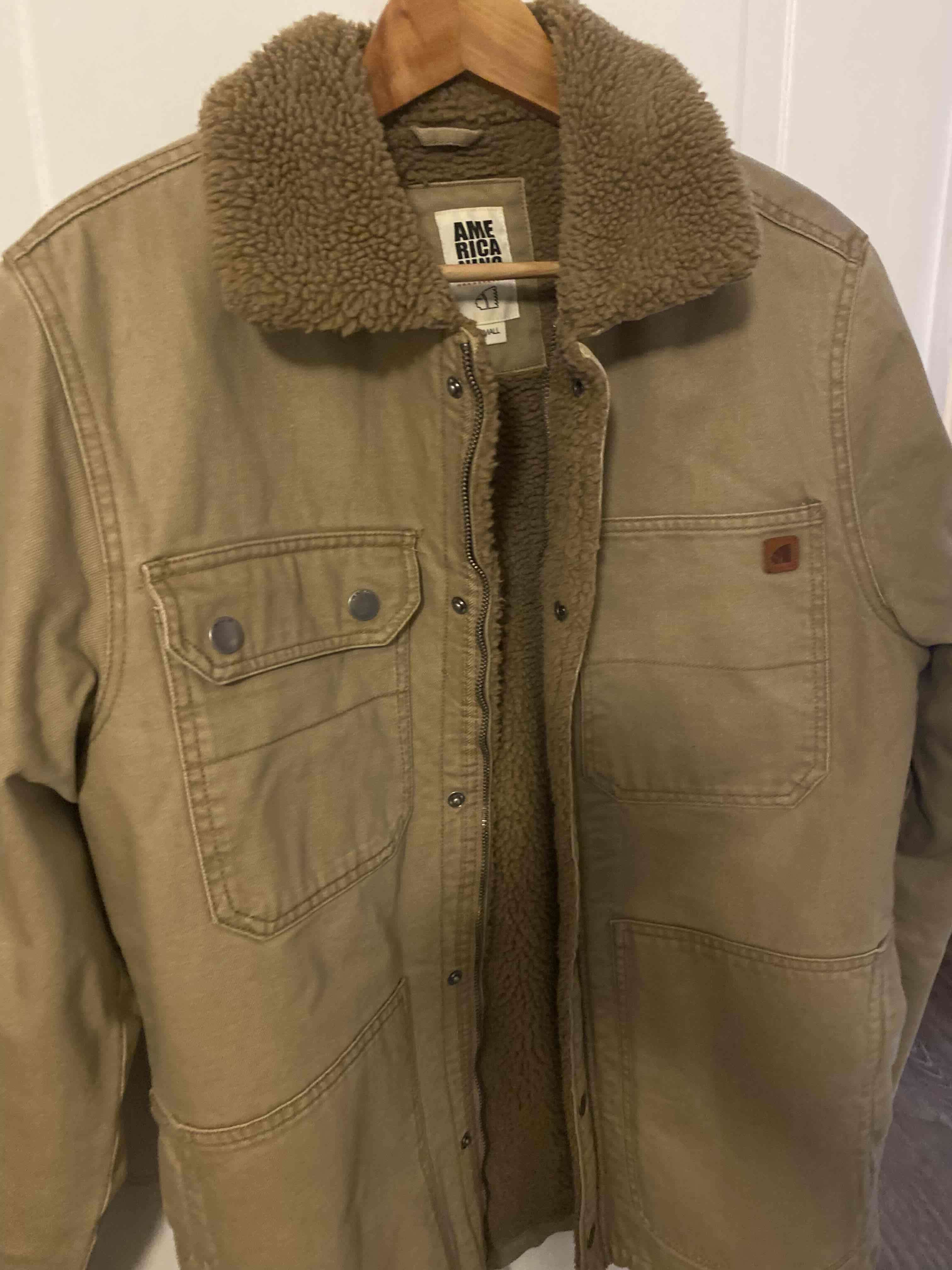 Chaqueta Americanino cafe claro