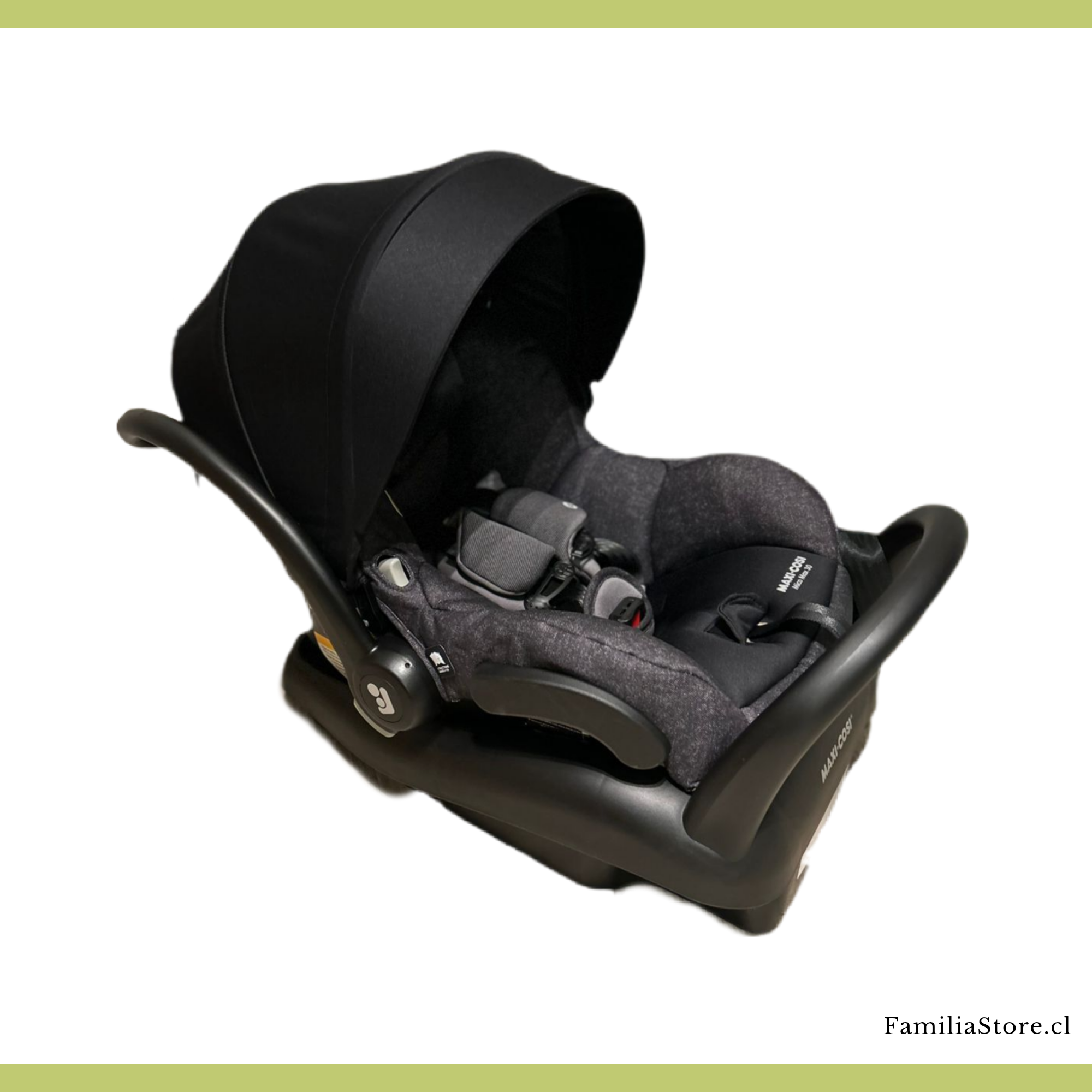 Silla de auto Maxi-Cosi negra
