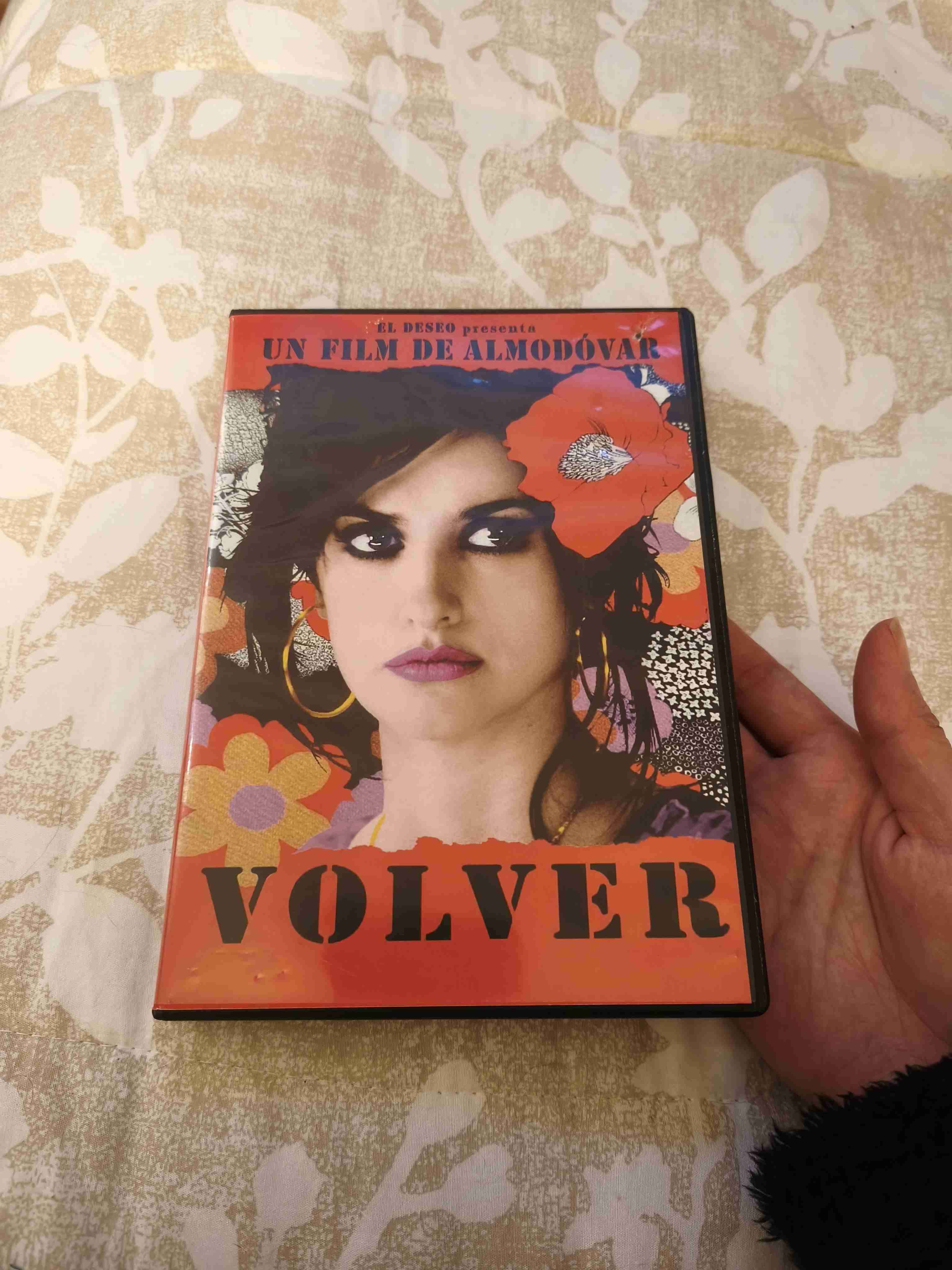 DVD película Volver - Almodóvar