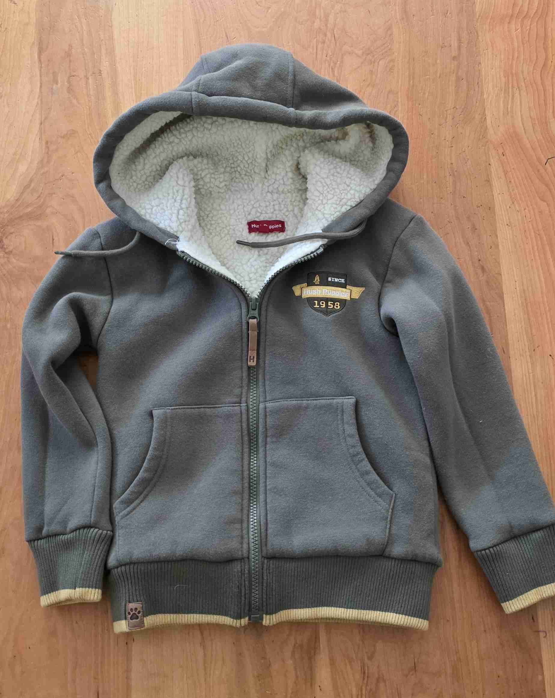 Polerón con chiporro interior Hush Puppies Talla 4