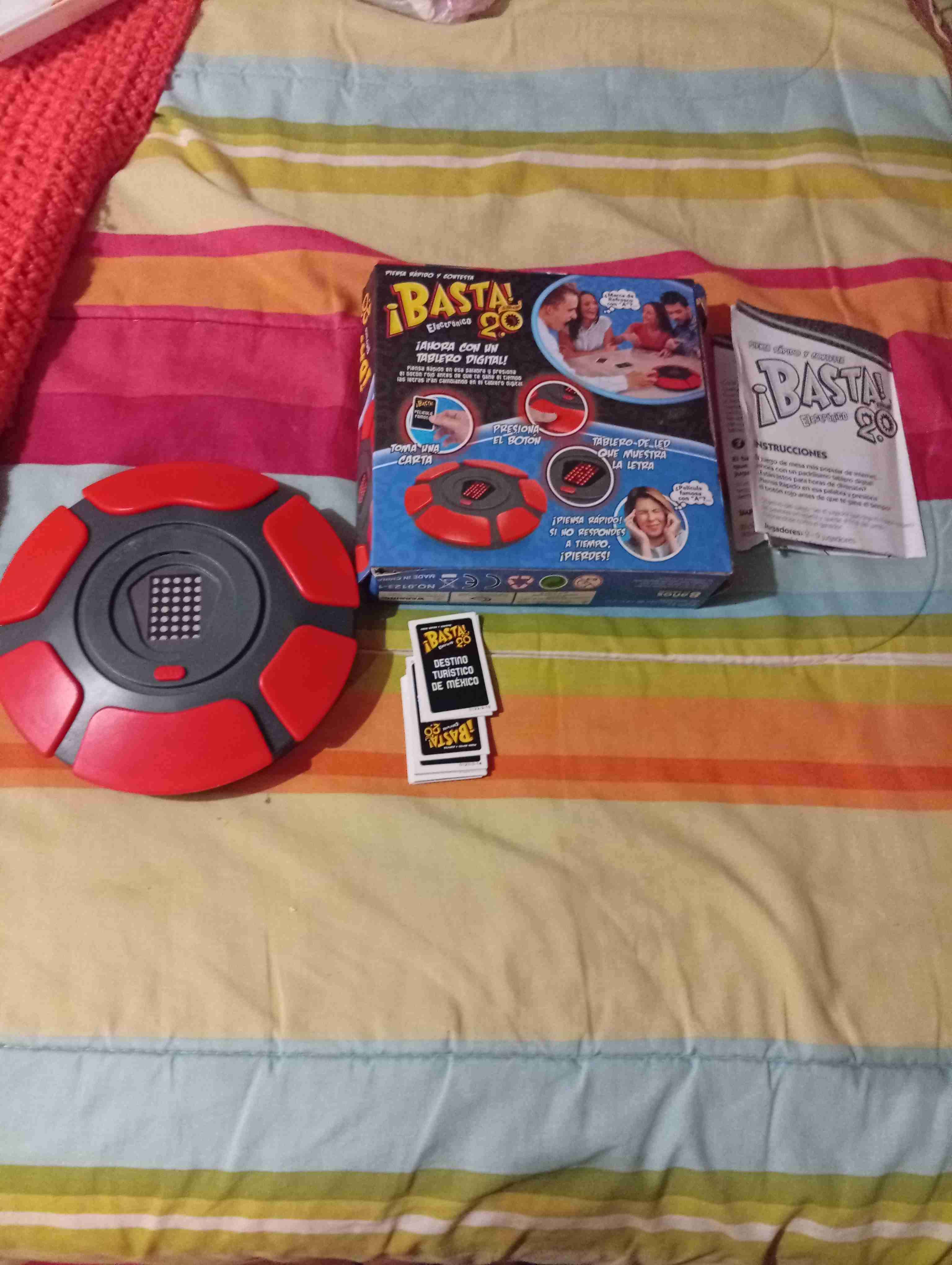 Juego Basta 2.0 digital