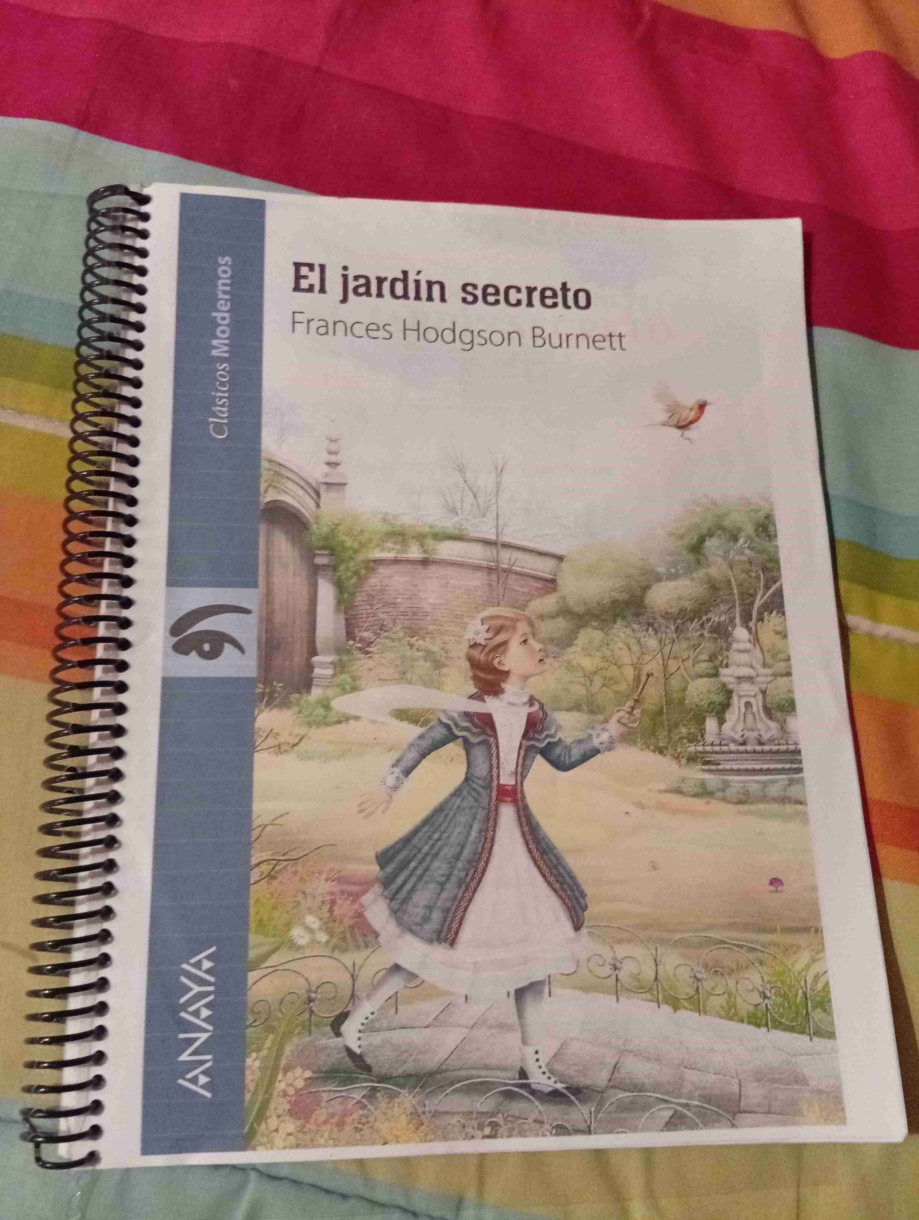 Libro El jardín secreto anillado