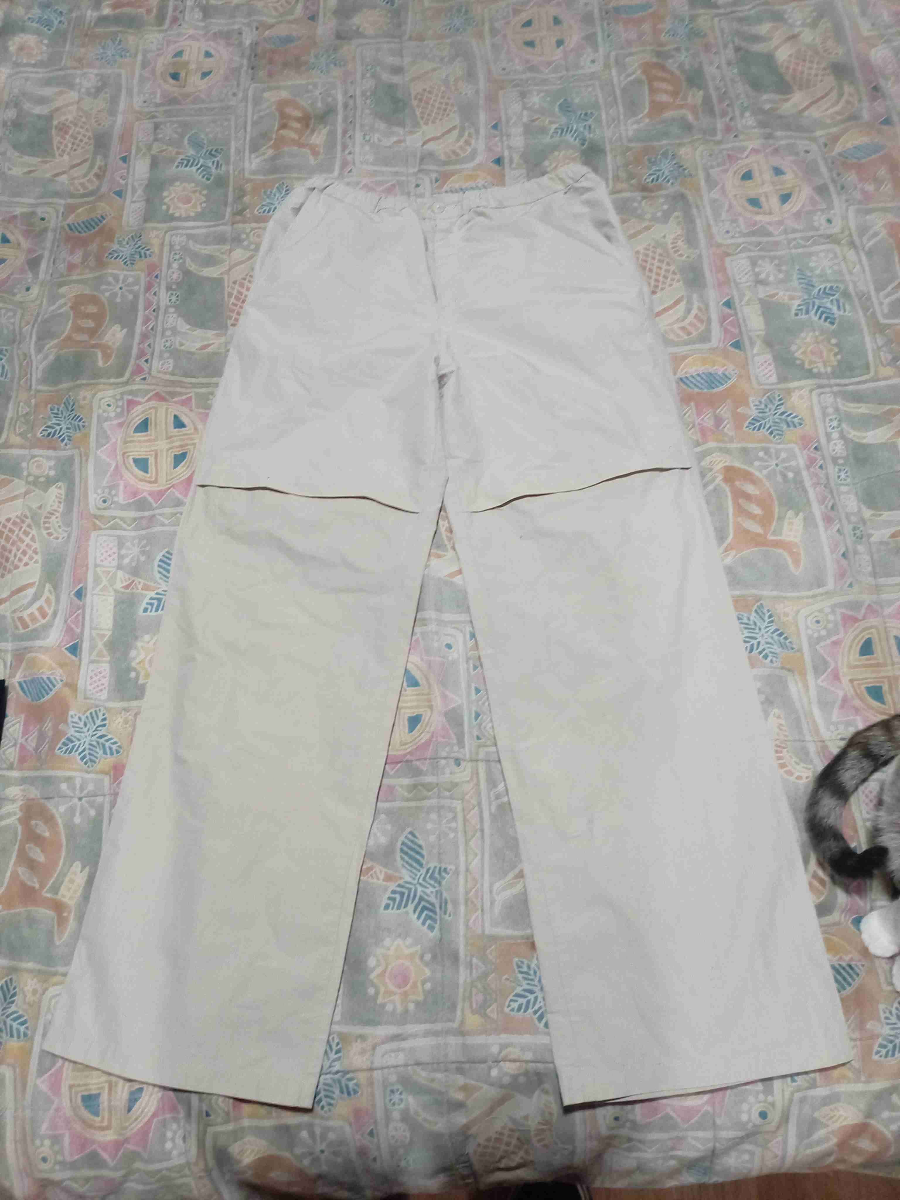 Pantalones desmontables beige