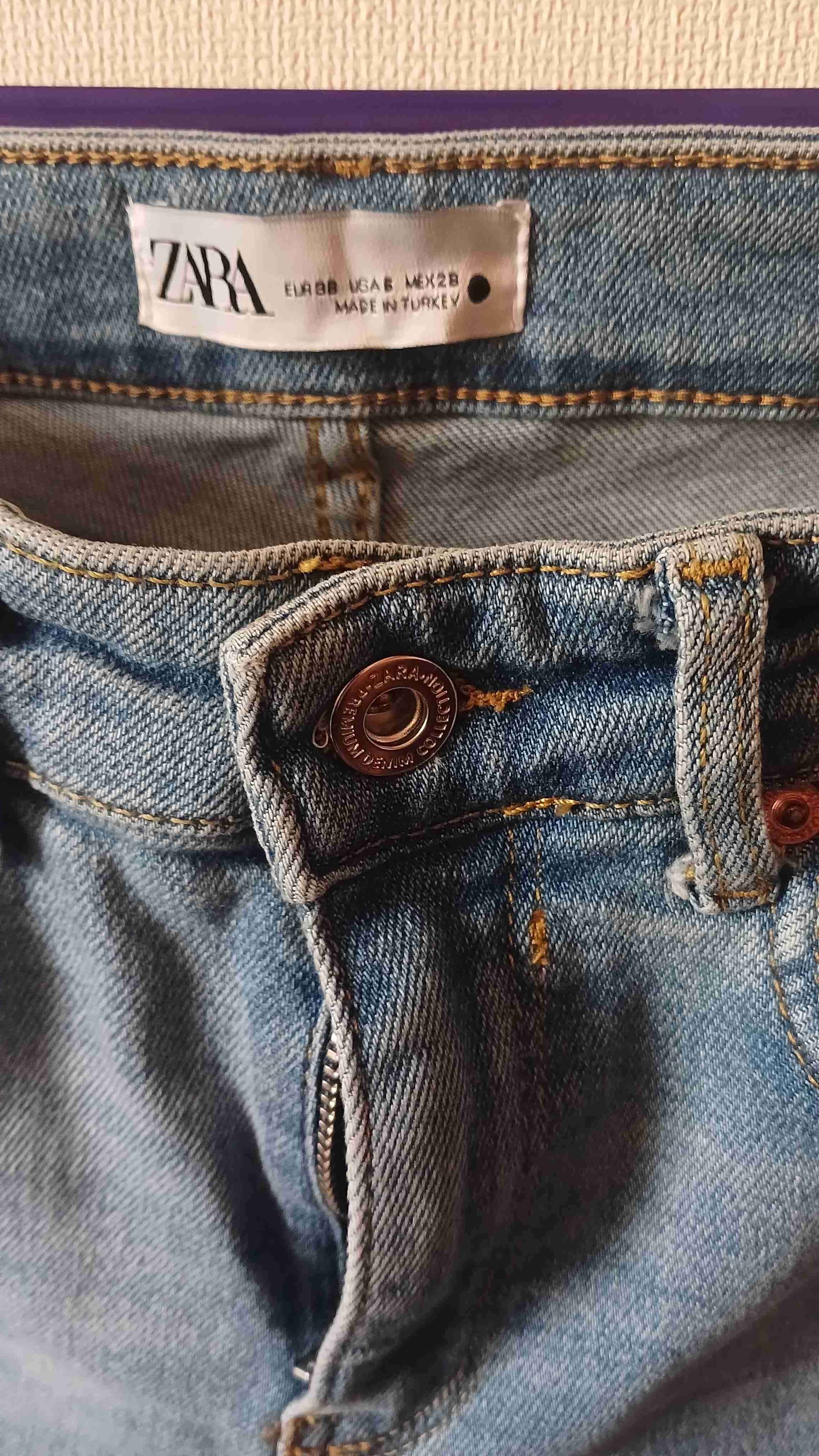 Jeans Zara azul denim