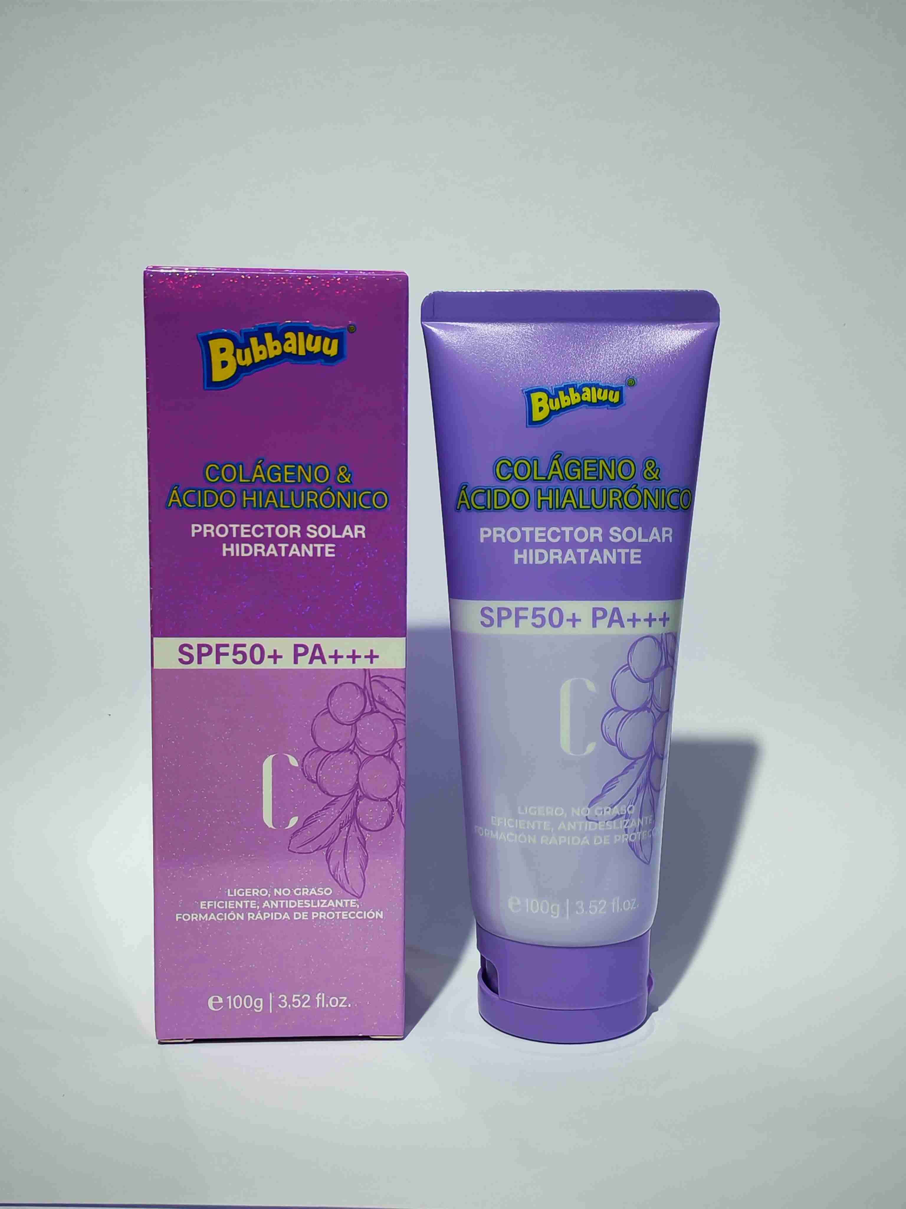 Protector solar Bubbaluu SPF50+