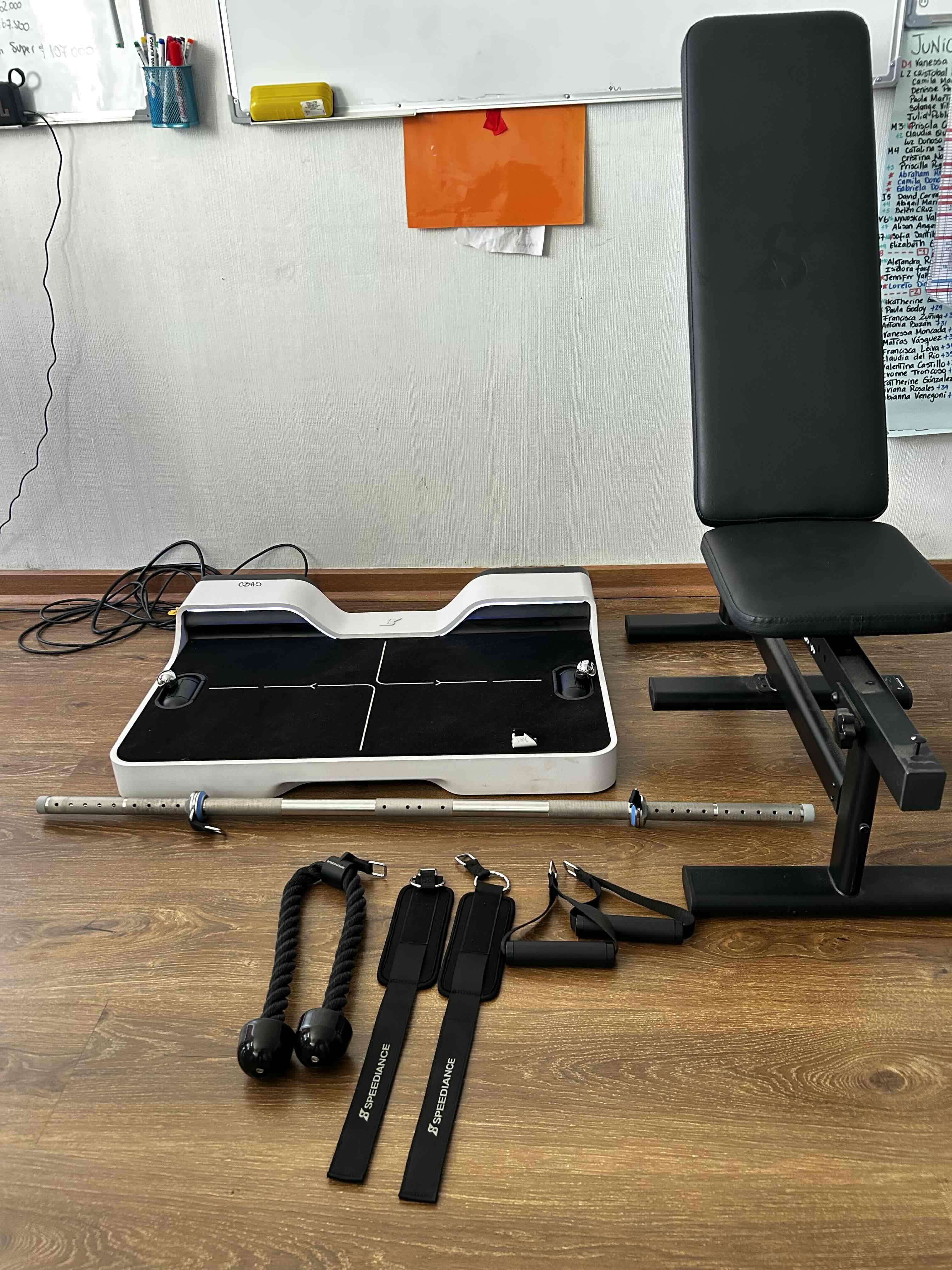 Speedeance gym pal + accesorios