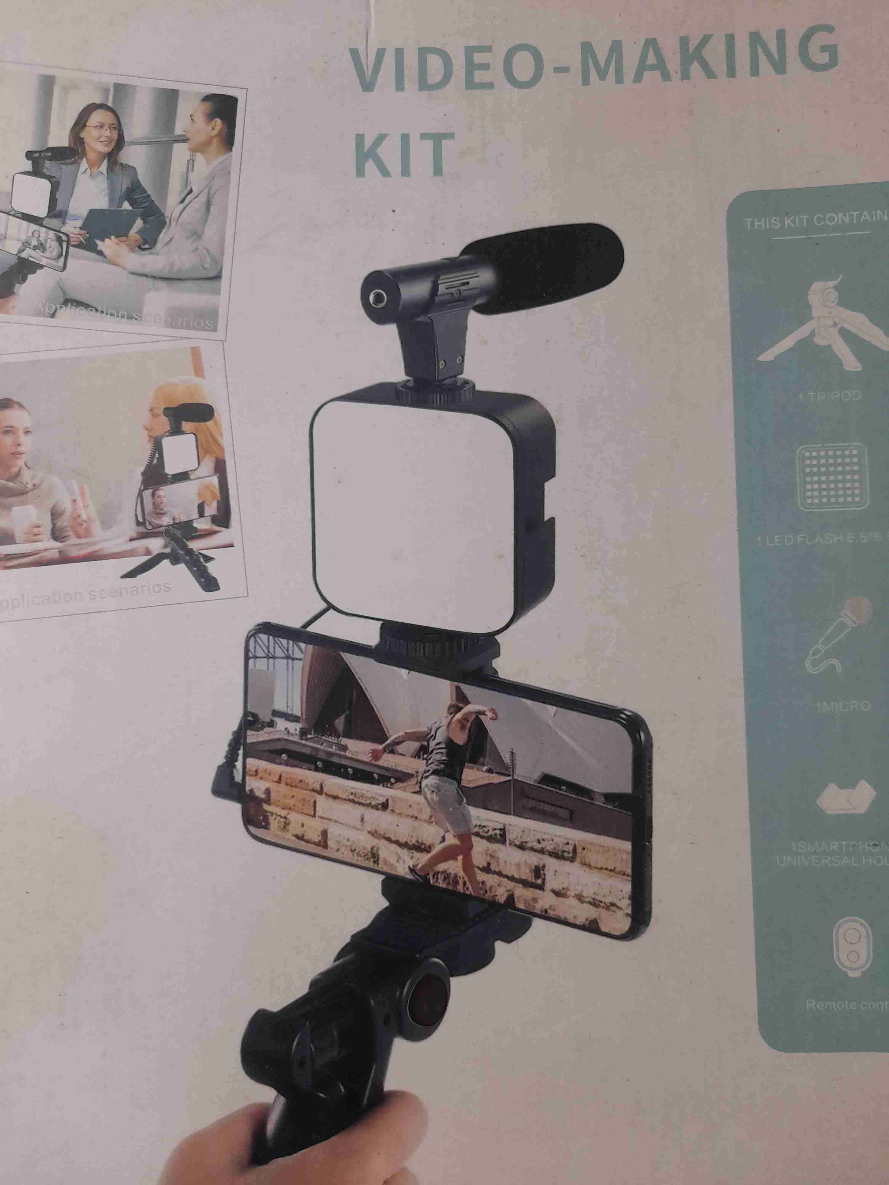 Kit de Video-Making con micrófono