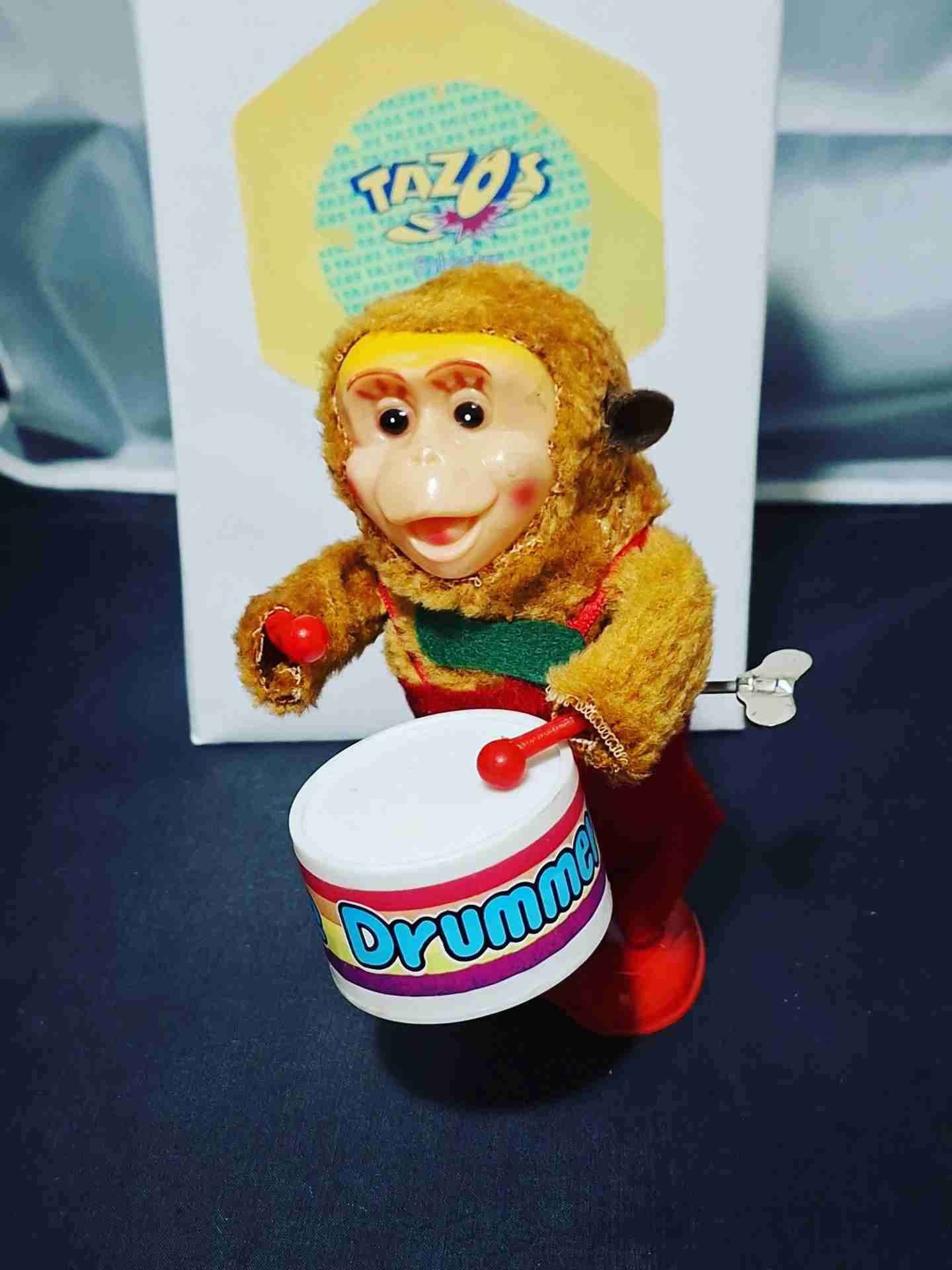 Muñeco de Mono Músical a cuerda