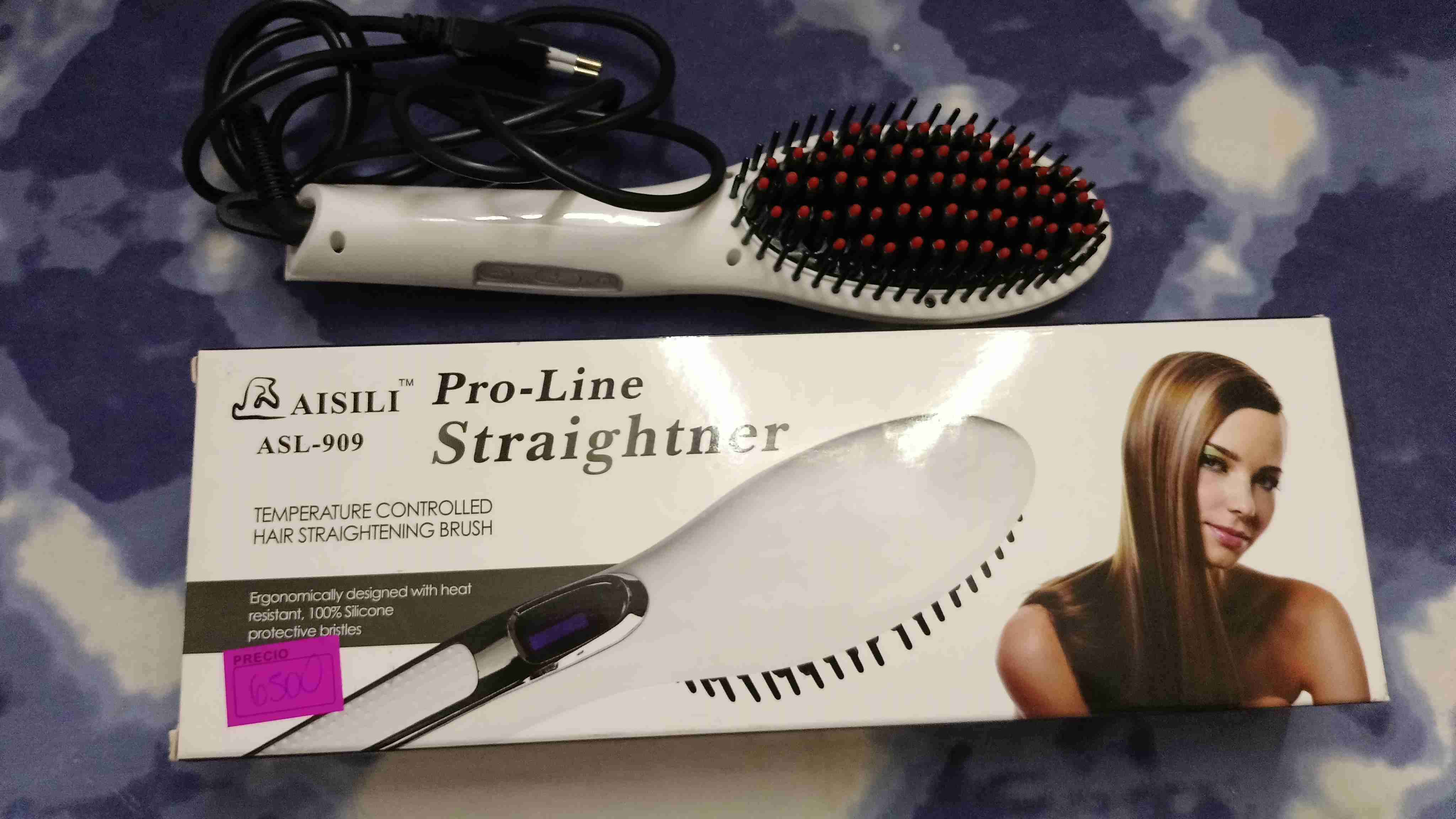 Cepillo alisador Aisili Pro-Line