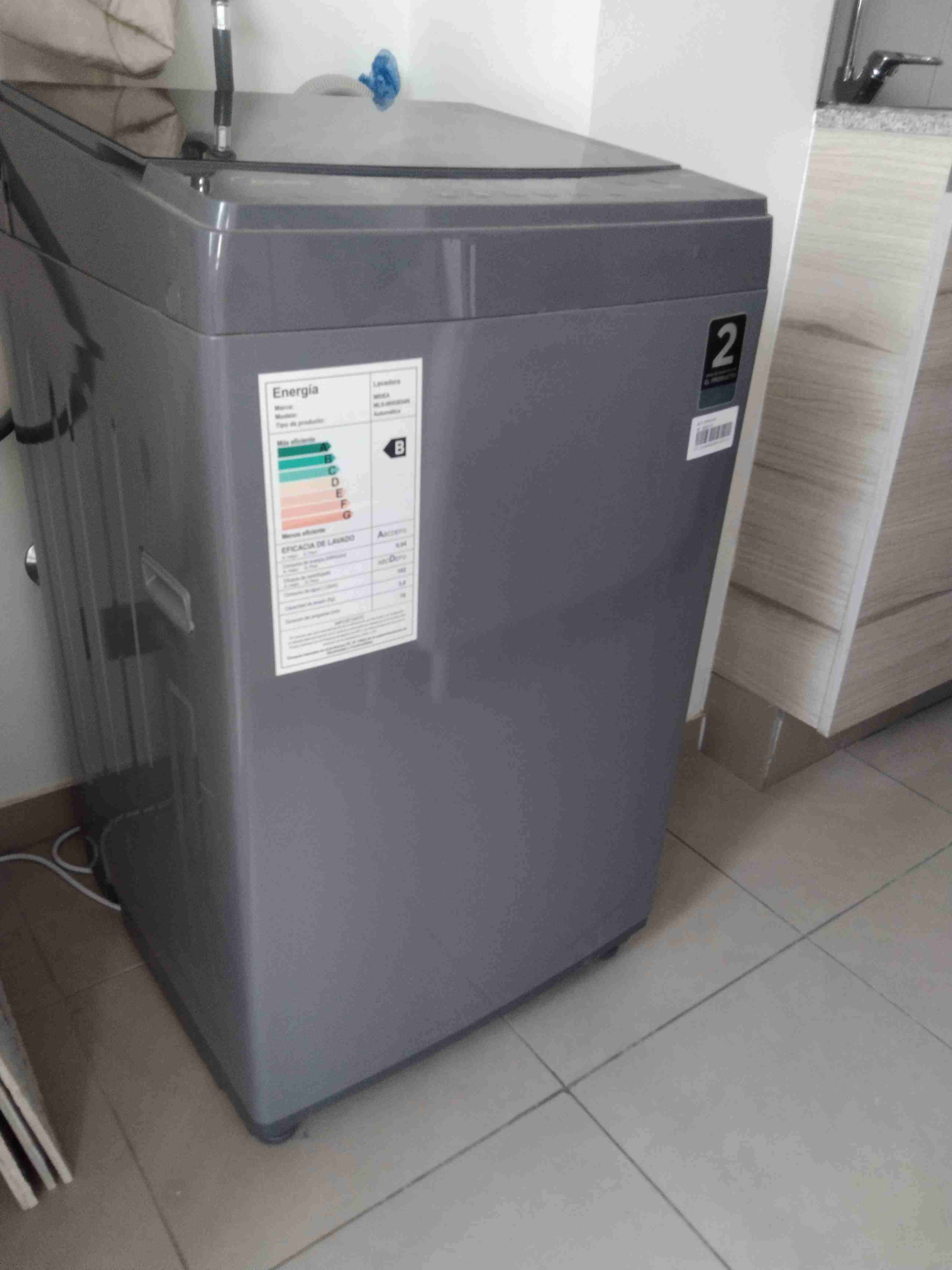 Lavadora Midea carga superior - miniatura 2