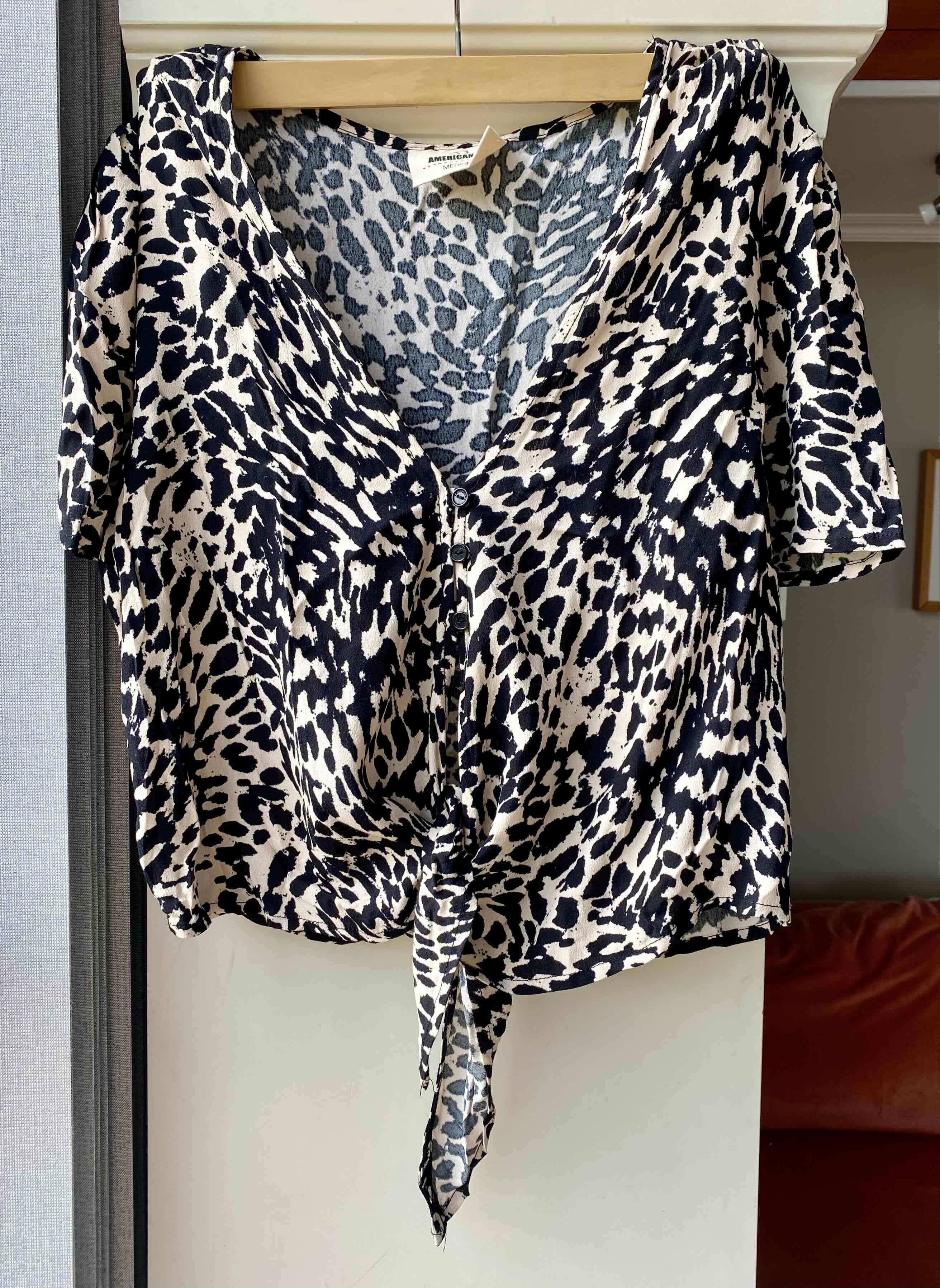 Blusa animal print Americanino TM