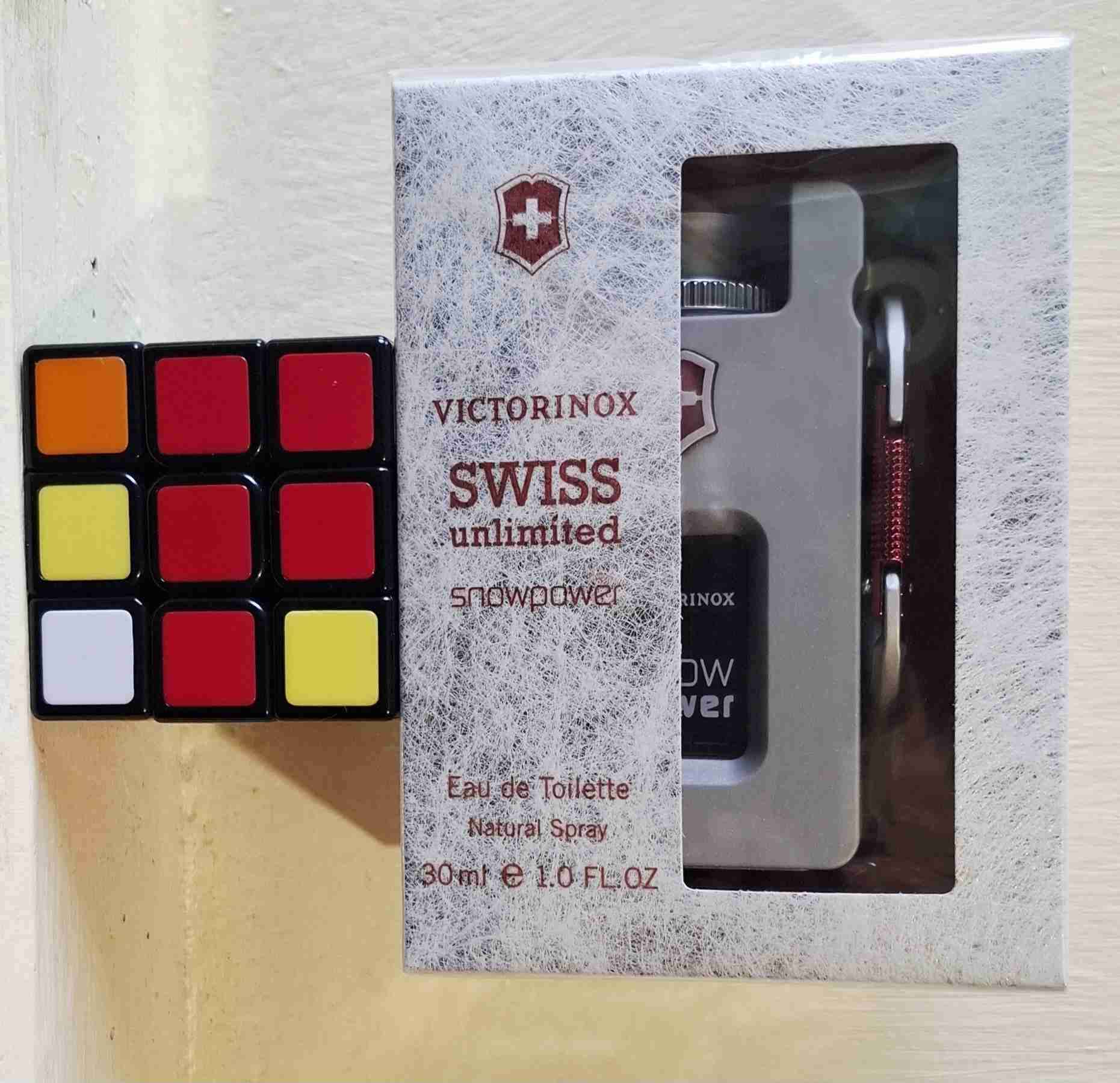 VICTORINOX SWISS UNLIMITED SNOWPOWER 30 ml HOMBRE.