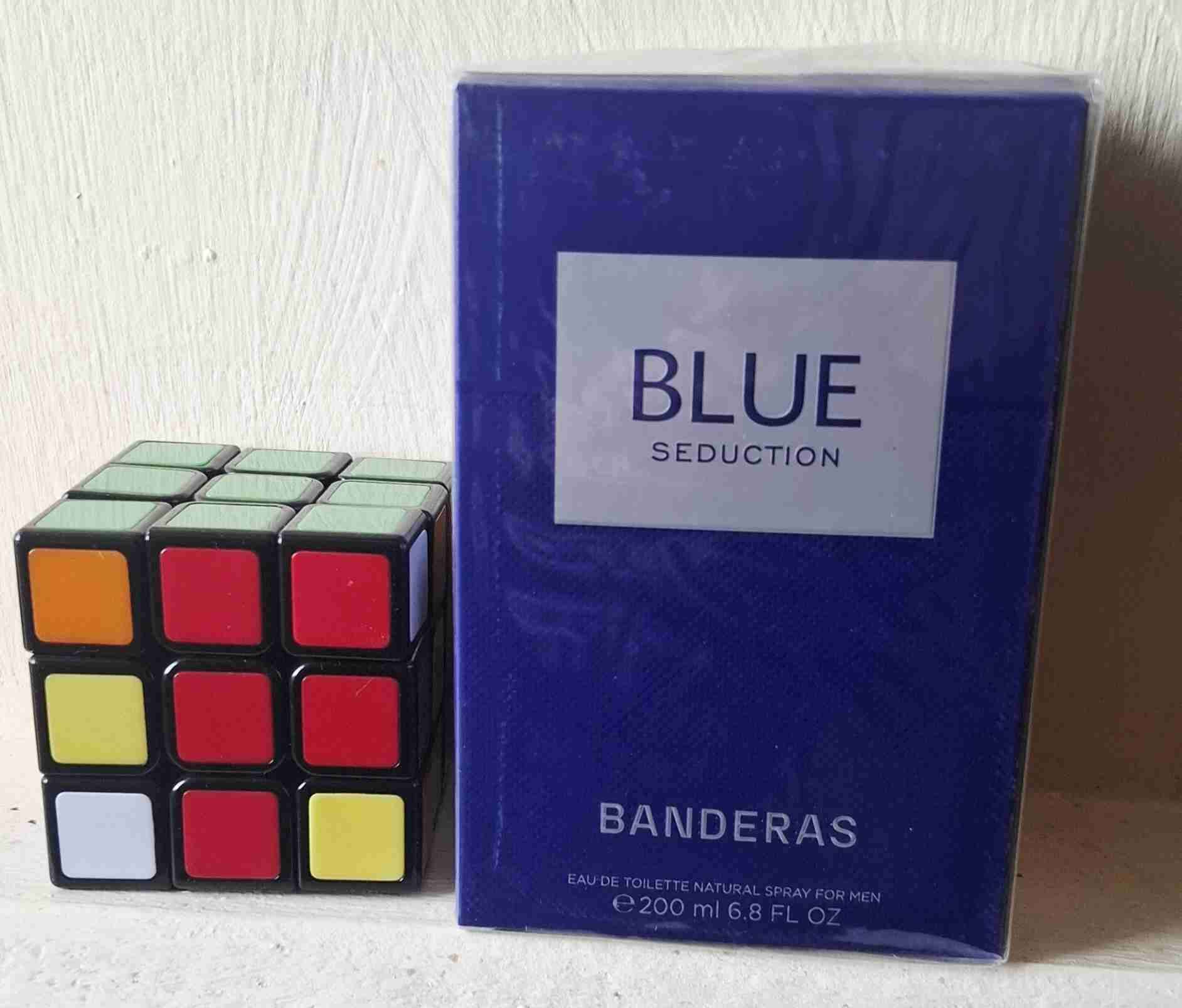 Blue Seduction Antonio Banderas 200 ml Hombre 😃