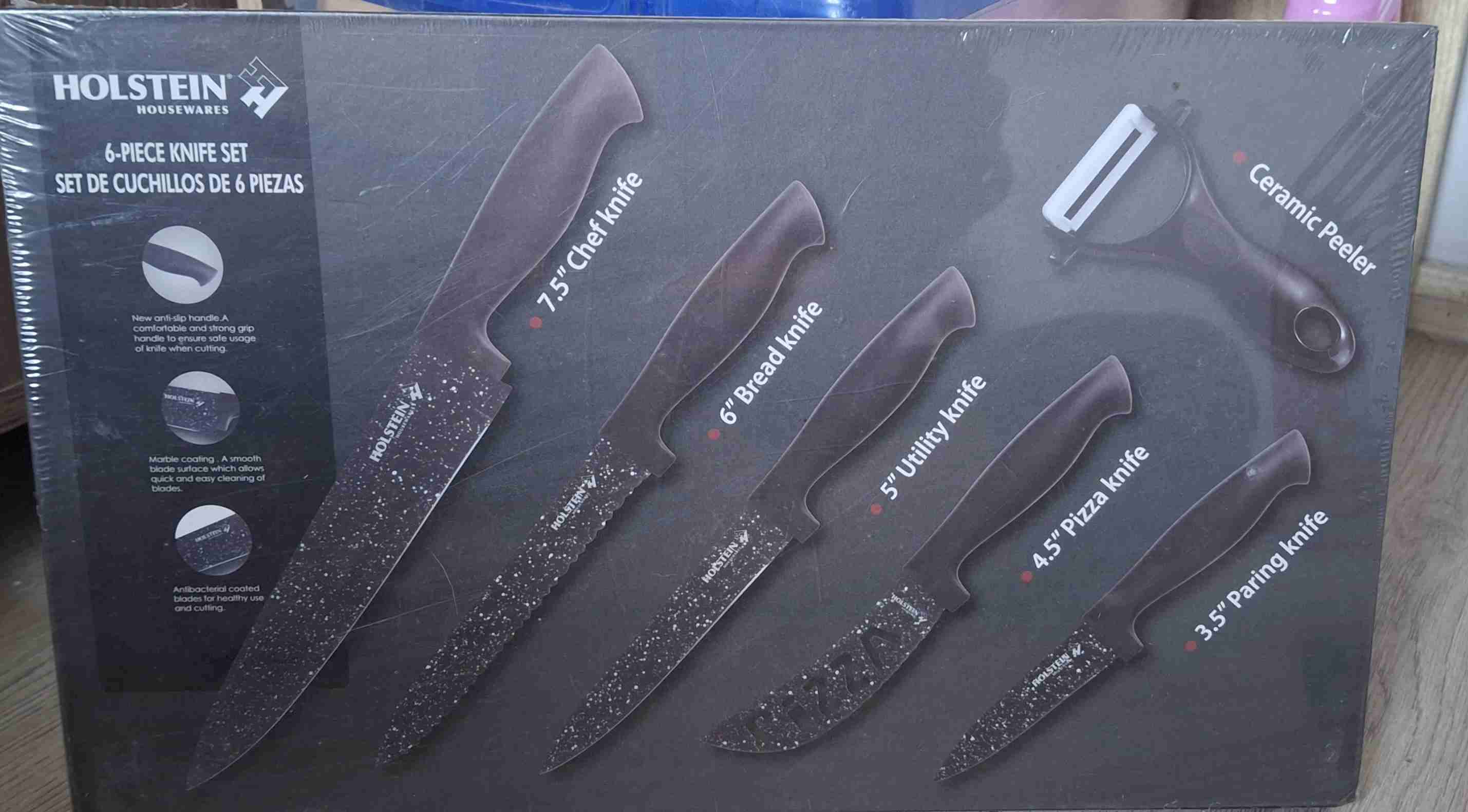 Set de cuchillos Holstein 6 piezas