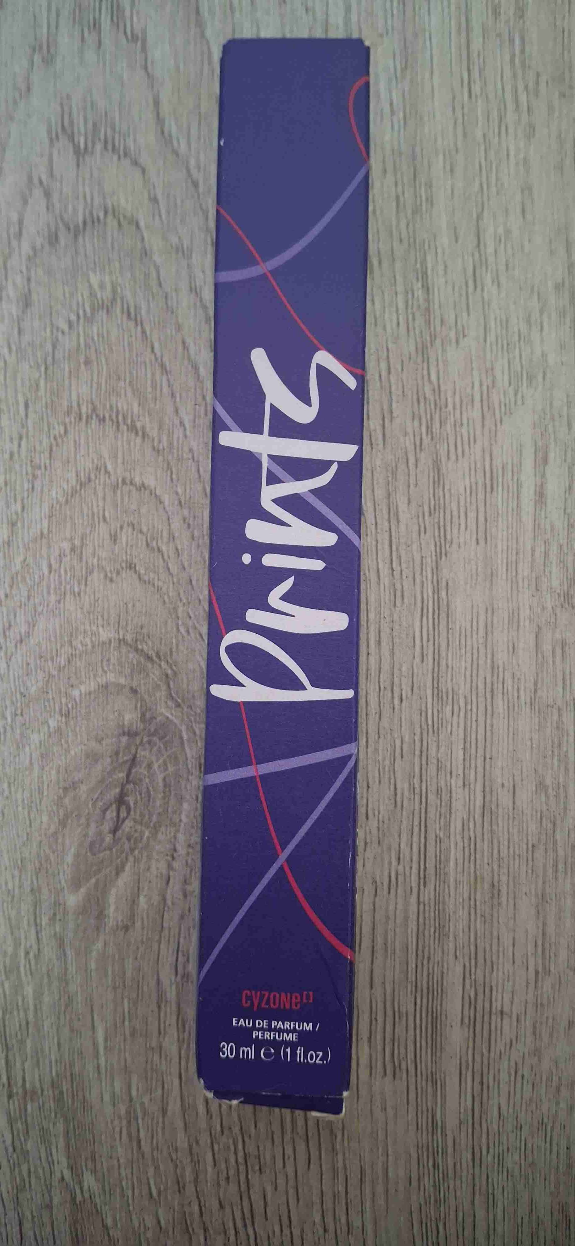 Perfume Cyzone Prints 30ml