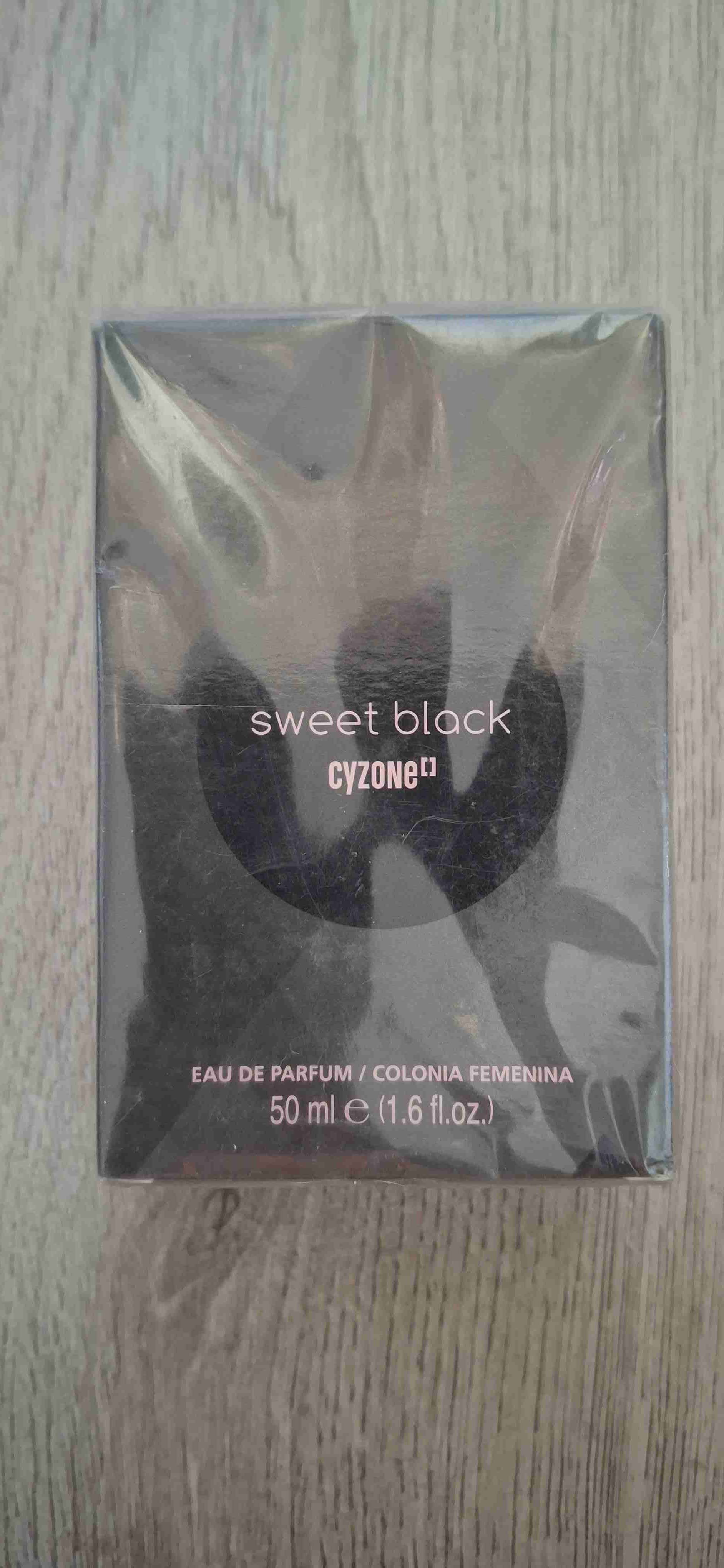 Perfume Sweet Black Cyzone 50ml