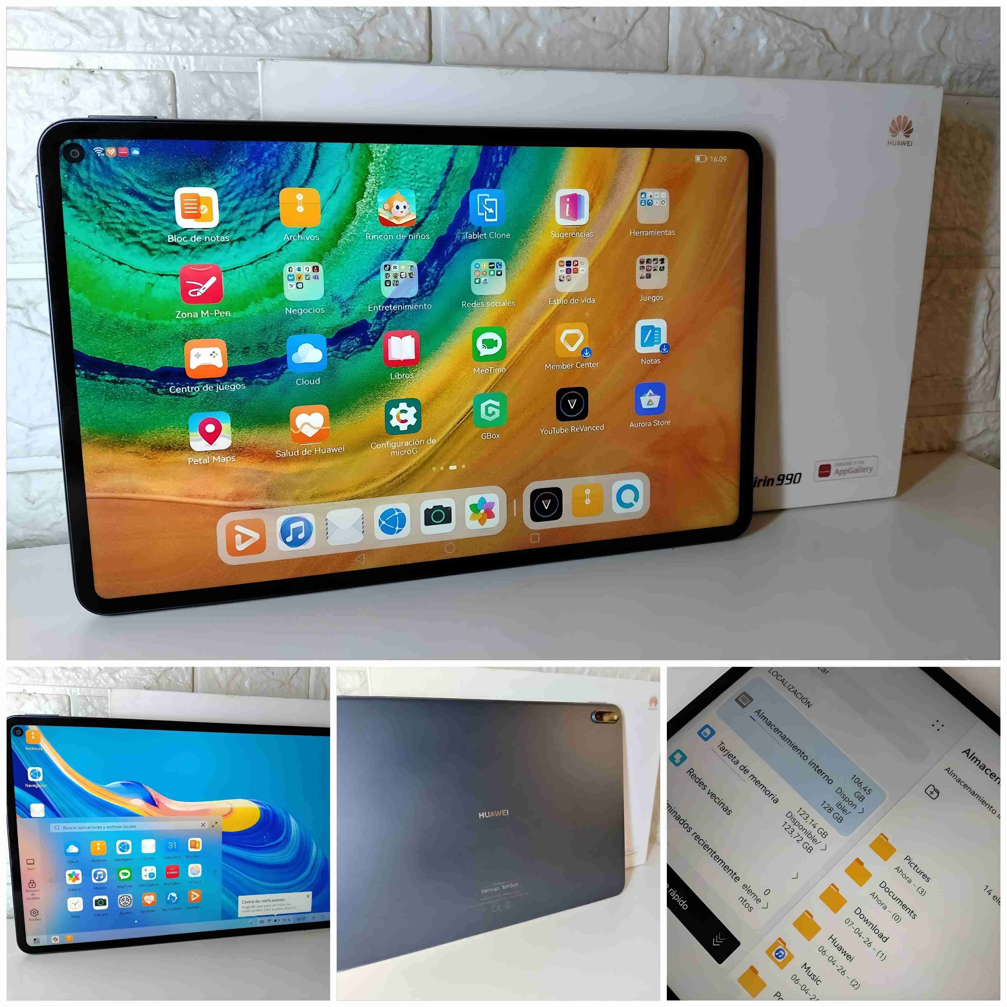 Tablet Huawei MatePad Pro 10.8" 2022 impecable uso