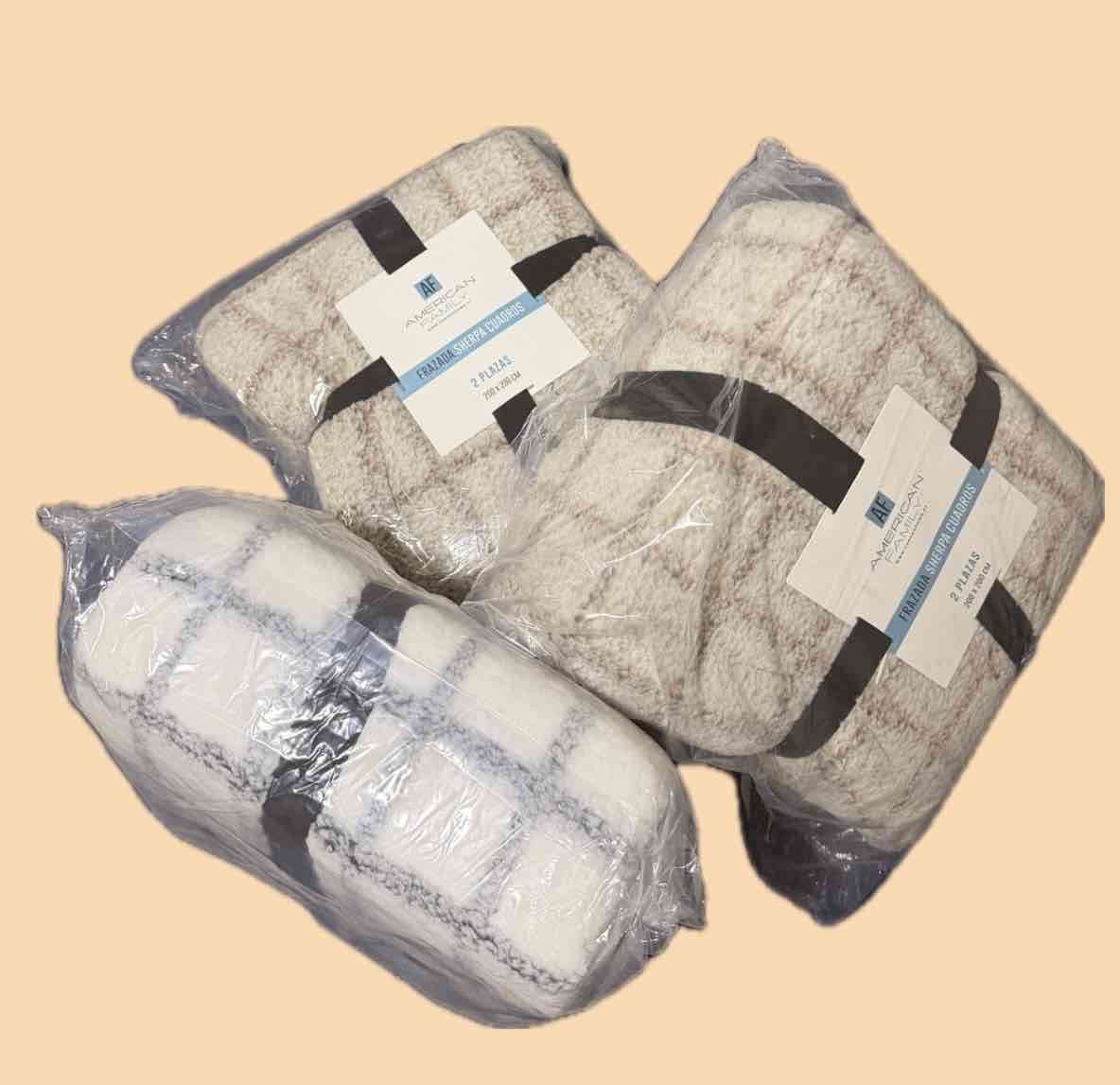 Cobertores Sherpa nuevos