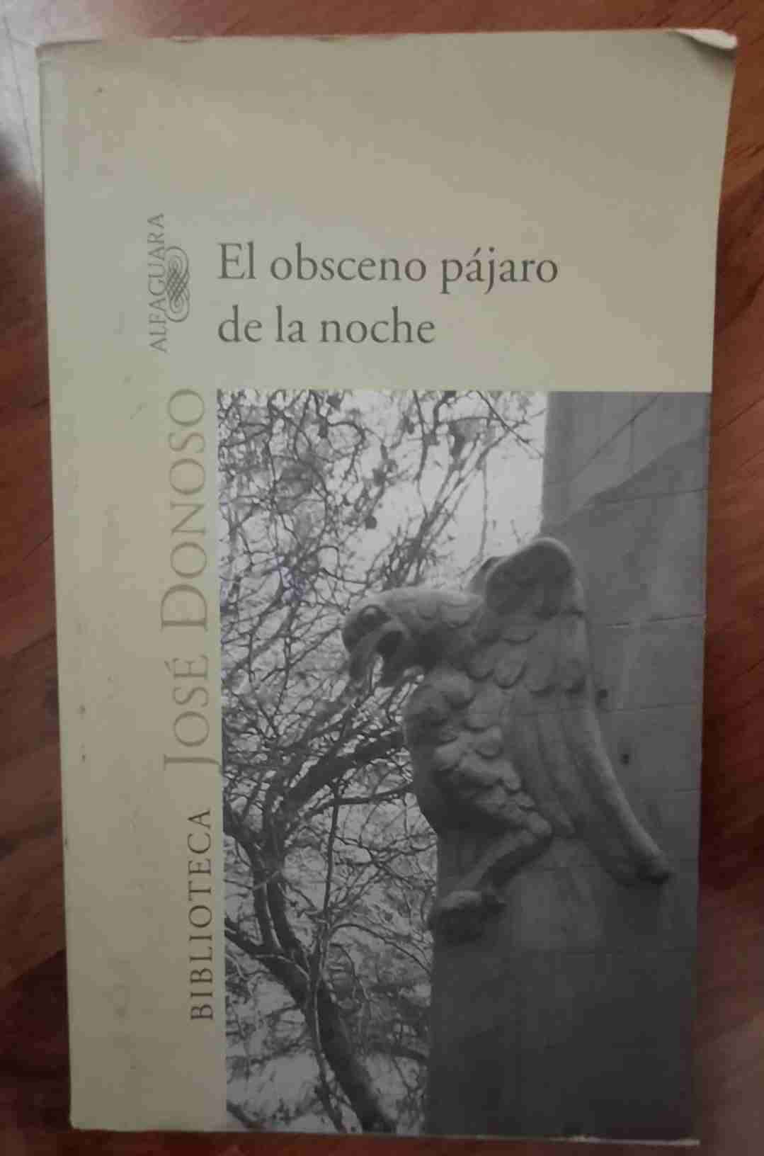 Libro El obsceno pájaro de la noche
