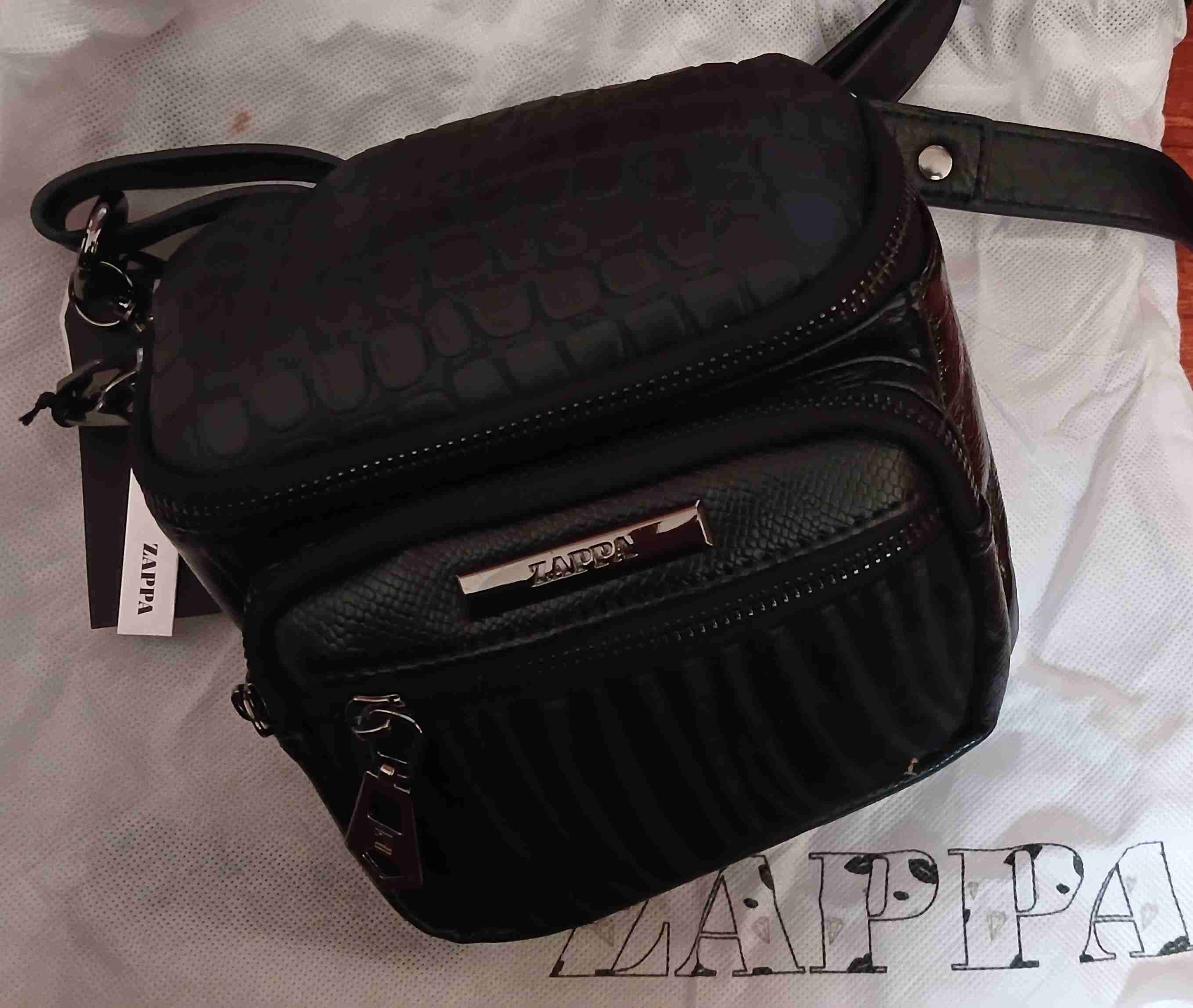 Bandolera/banano negra Zappa