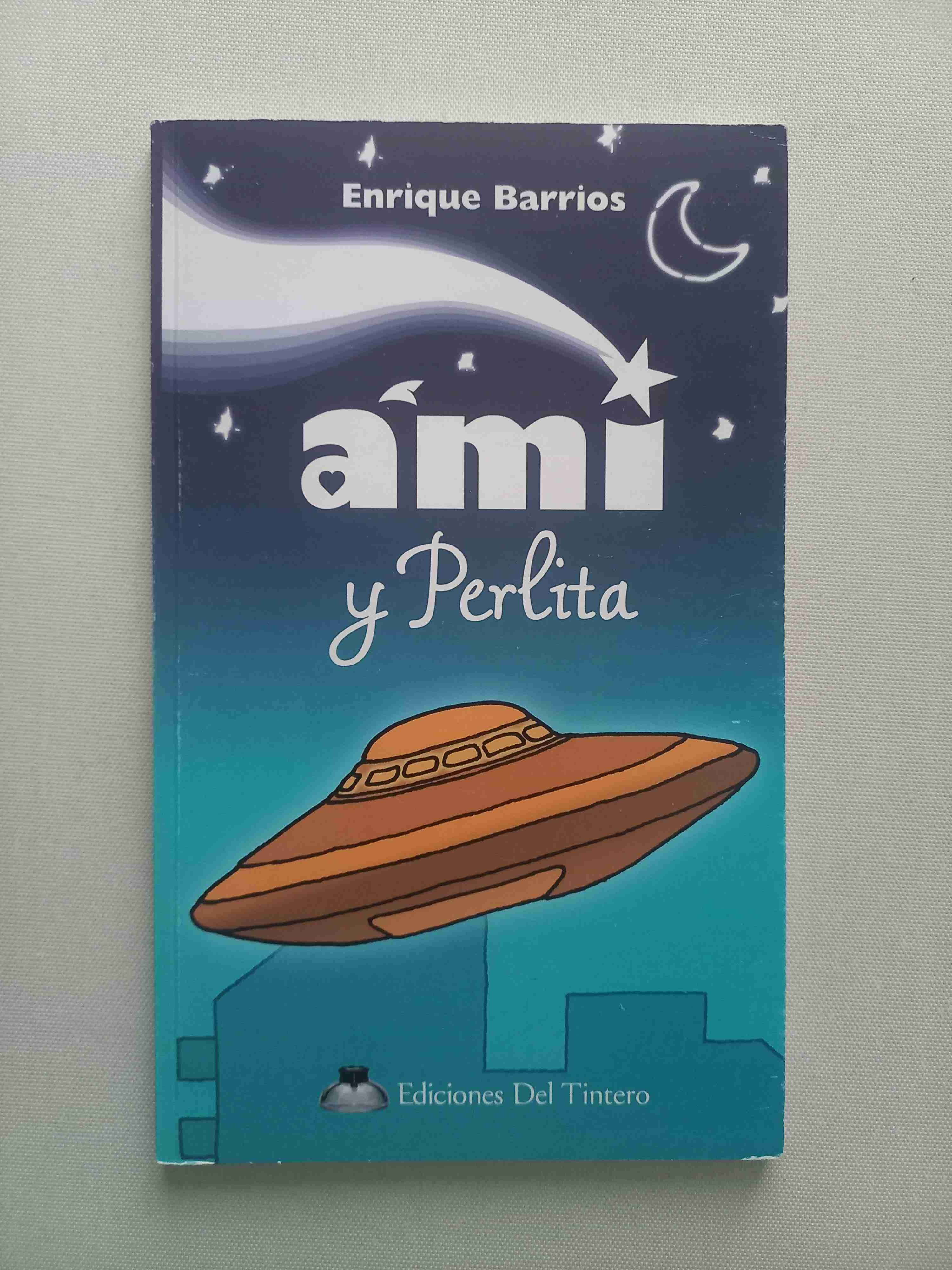 Libro 'Ami y Perlita'. Enrique Barrios