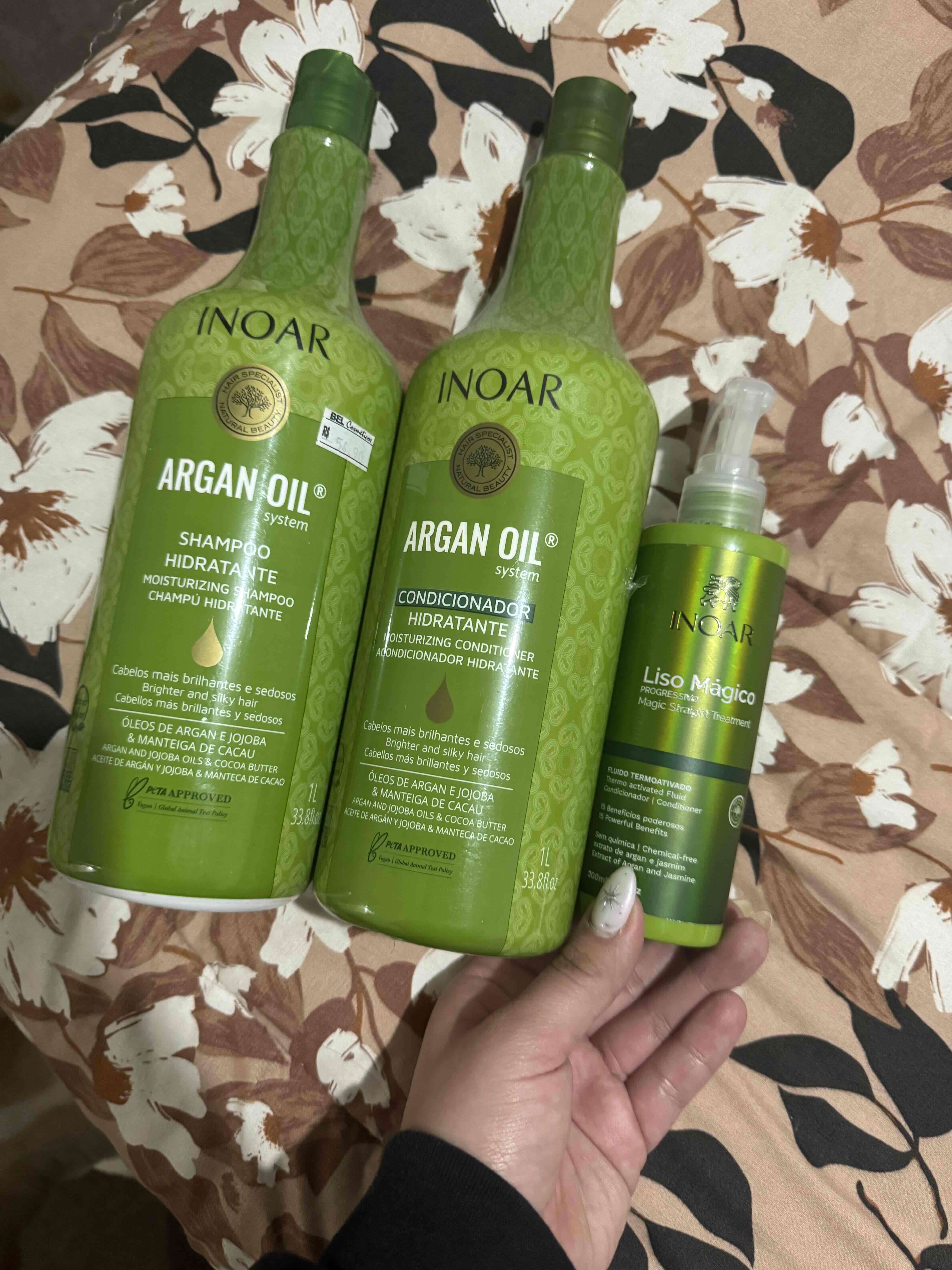 Set de cuidado capilar Inoar