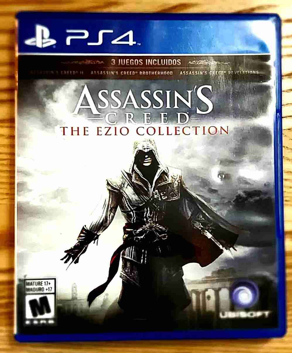 Juego Assassin's Creed: The Ezio Collection PS4