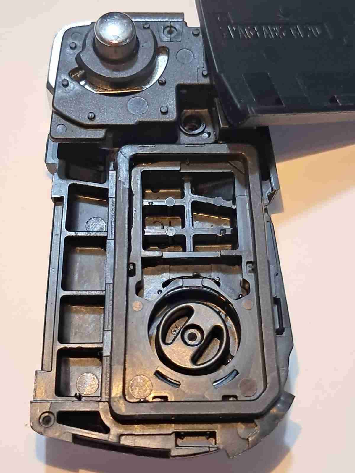 Carcasa de llaves, Toyota 2 botones