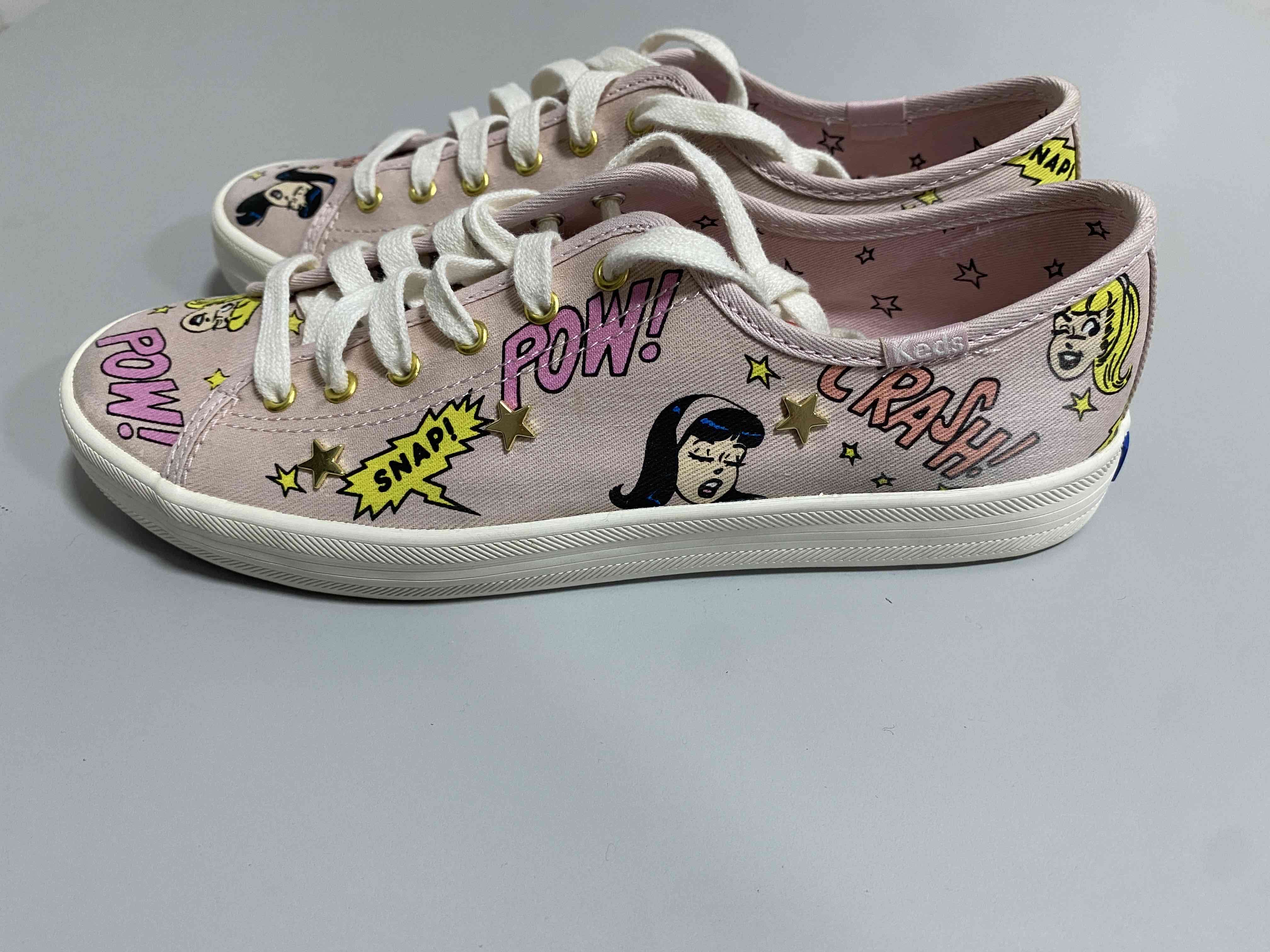 Zapatillas Keds  estampadas estilo cómic