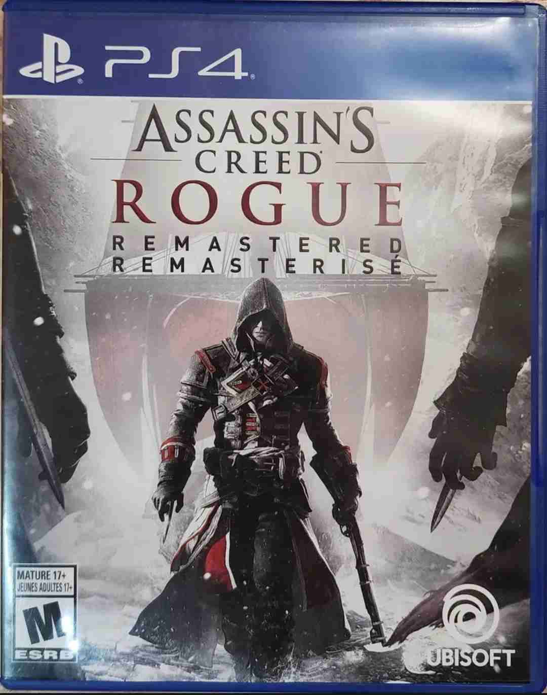 Juego PS4 Assassin's Creed Rogue Remastered