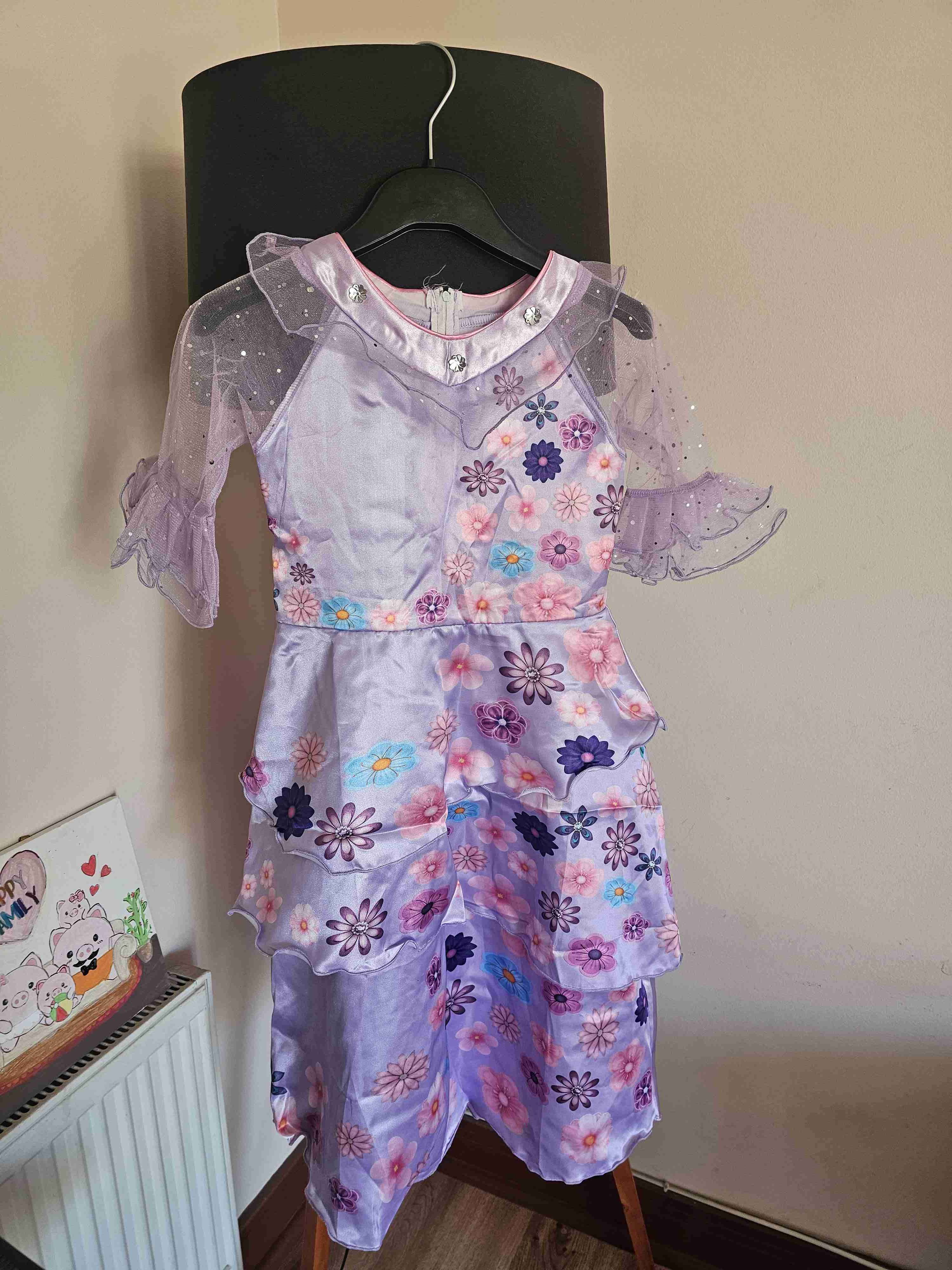 Vestido Isabela de Encanto