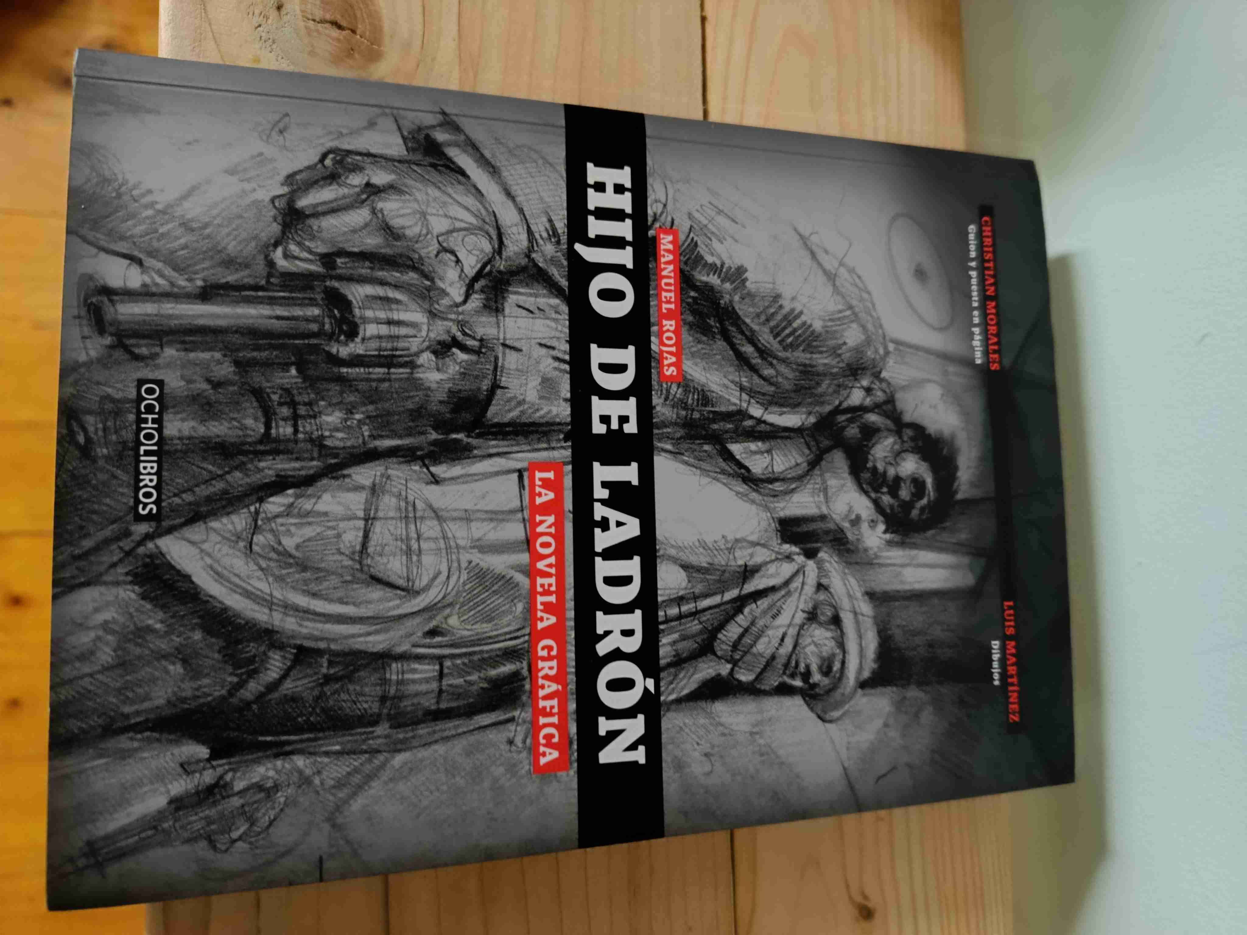 Novela gráfica 'Hijo de Ladrón'