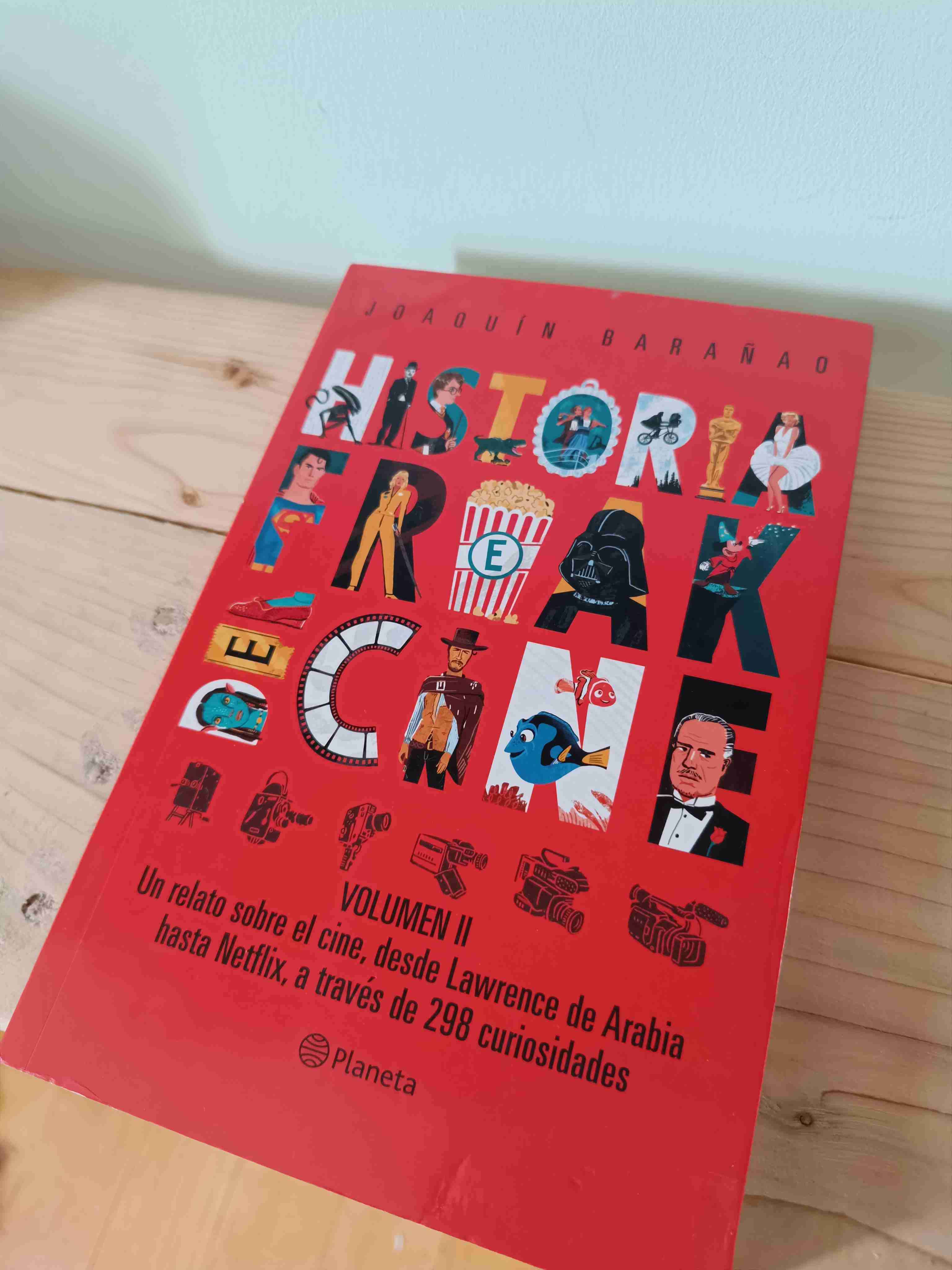 Libro Historia Freak del Cine