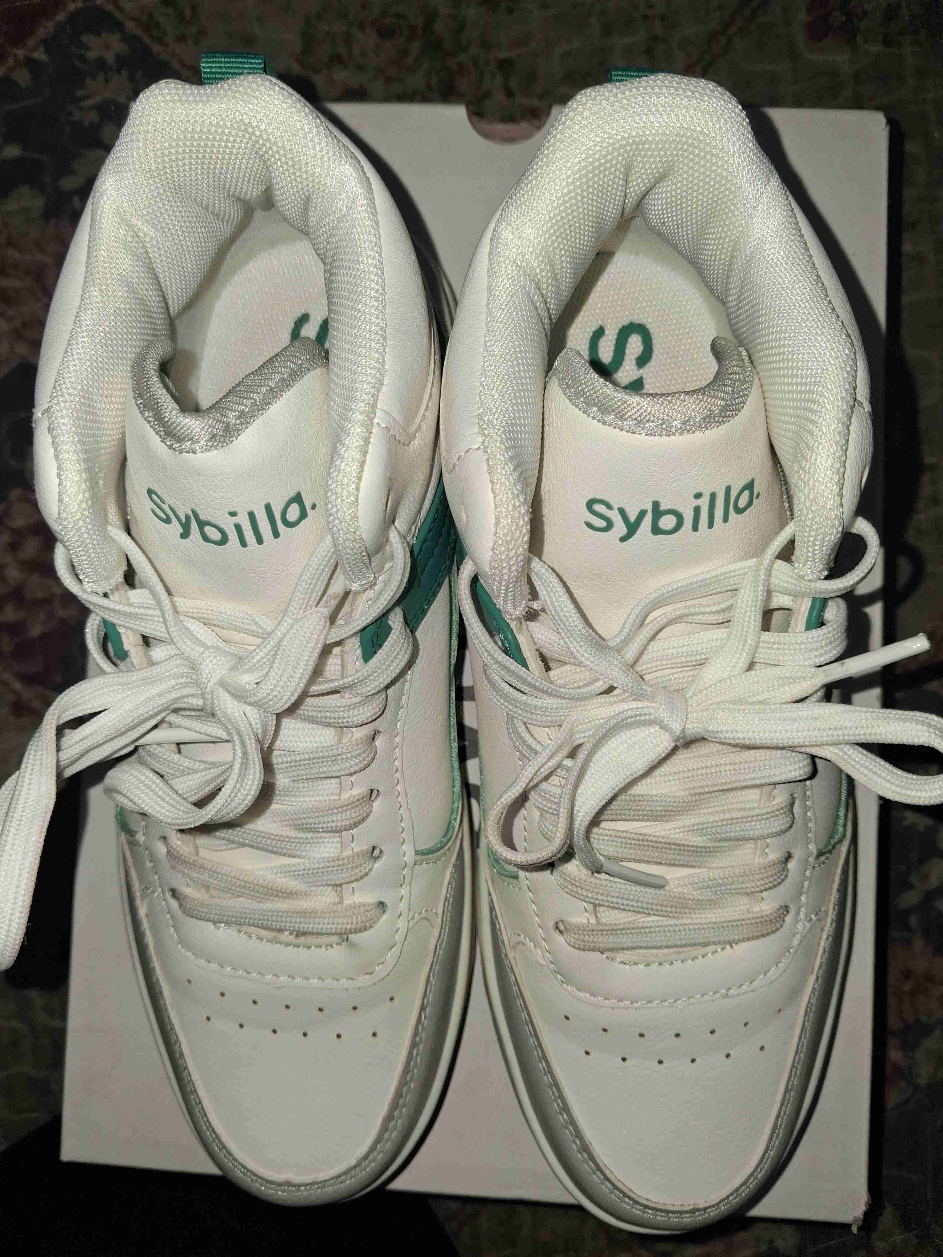 Zapatillas blancas Sybilla
