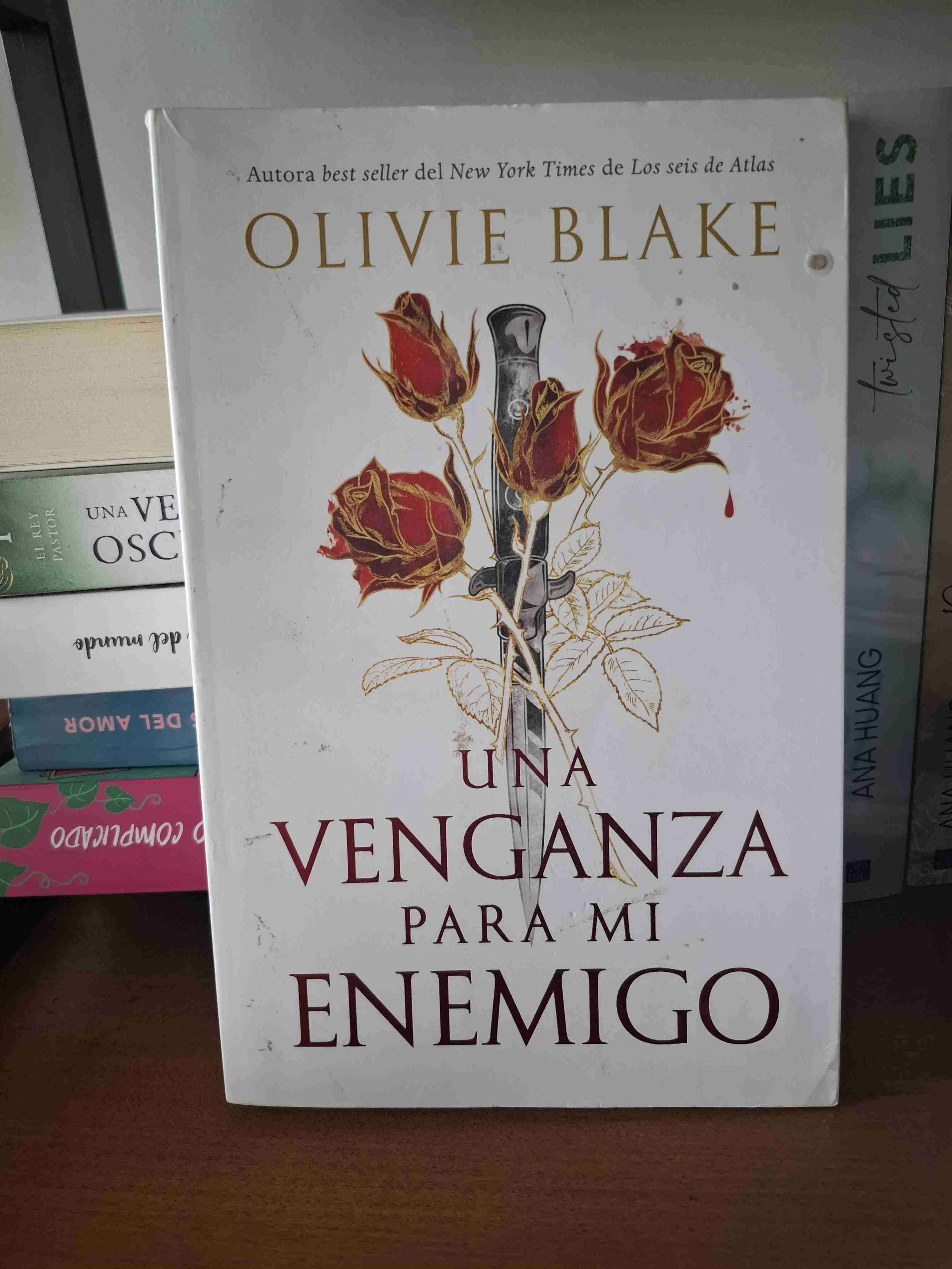 Libro 'Una Venganza para mi Enemigo'