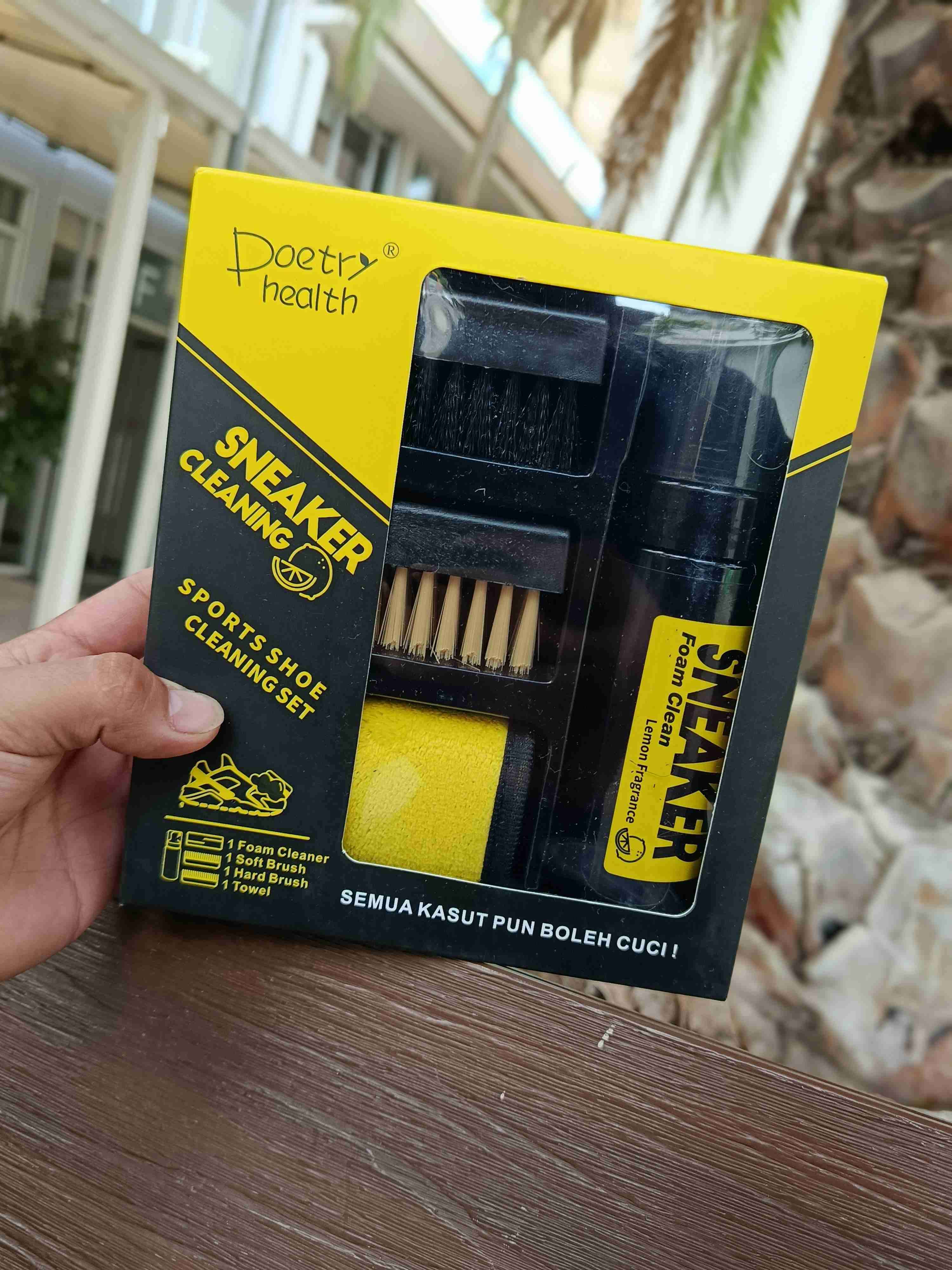 Kit limpieza zapatillas