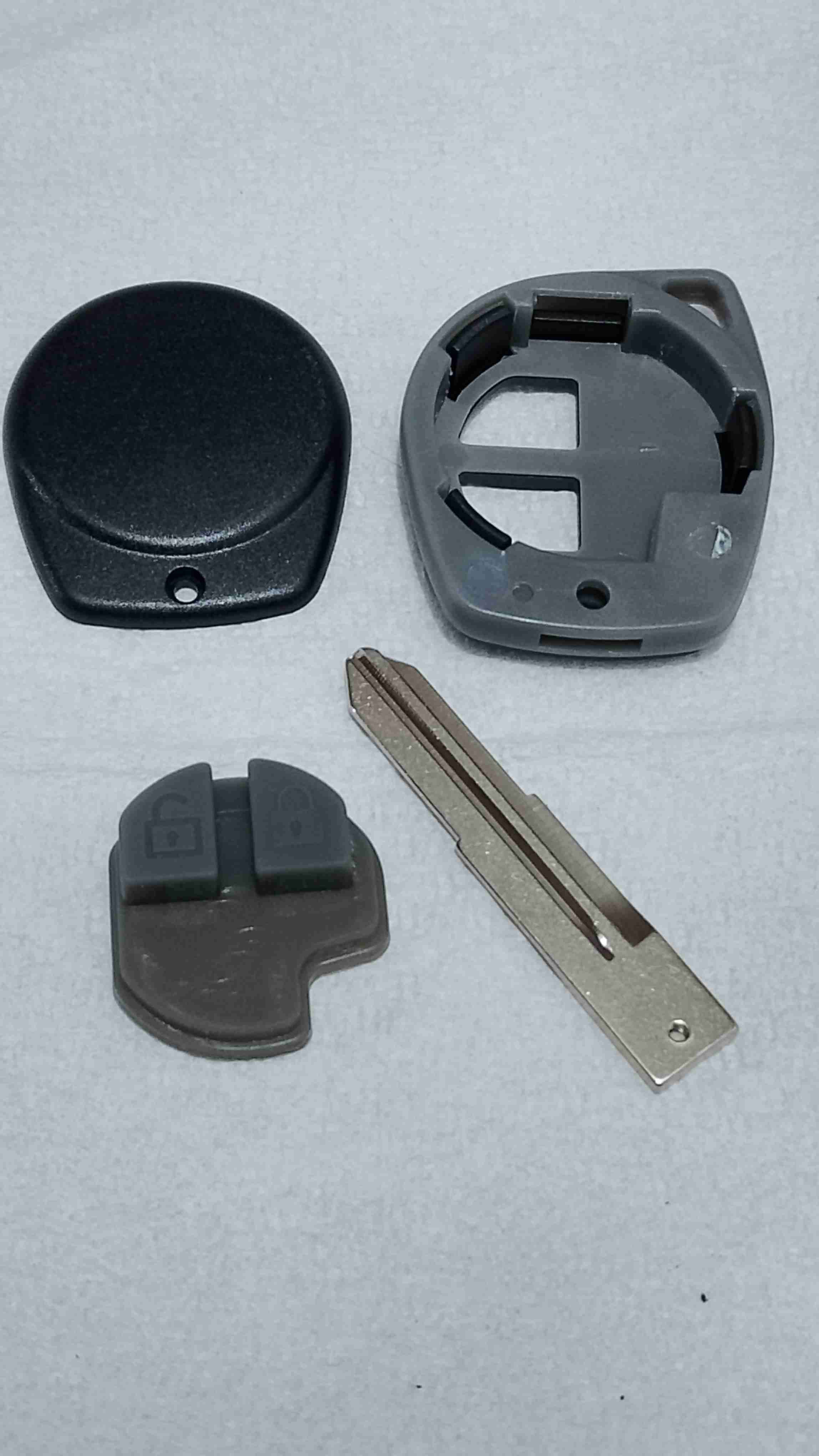 Carcasa de llave para Suzuki