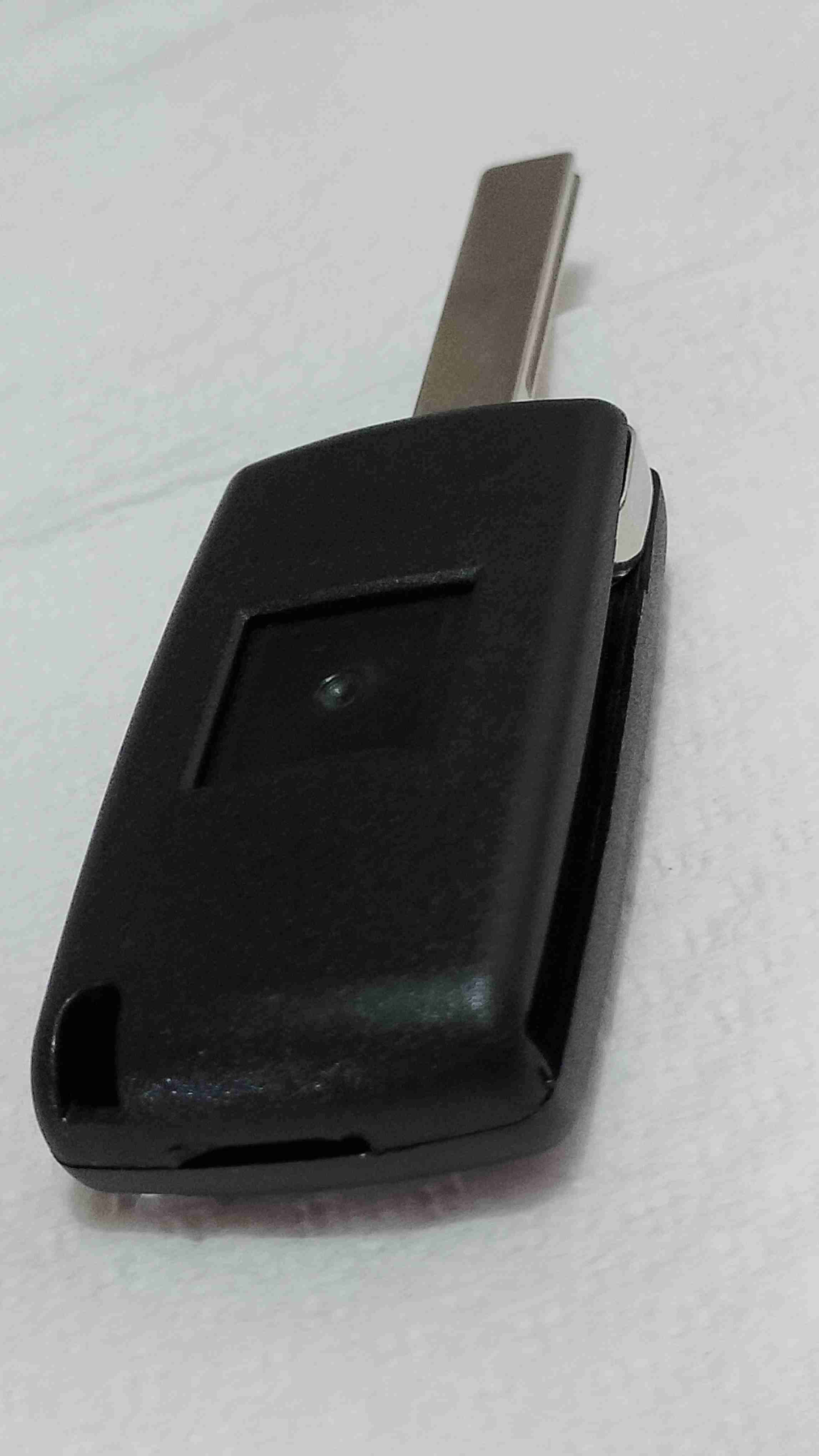 Carcasa tipo navaja Peugeot 2 botones